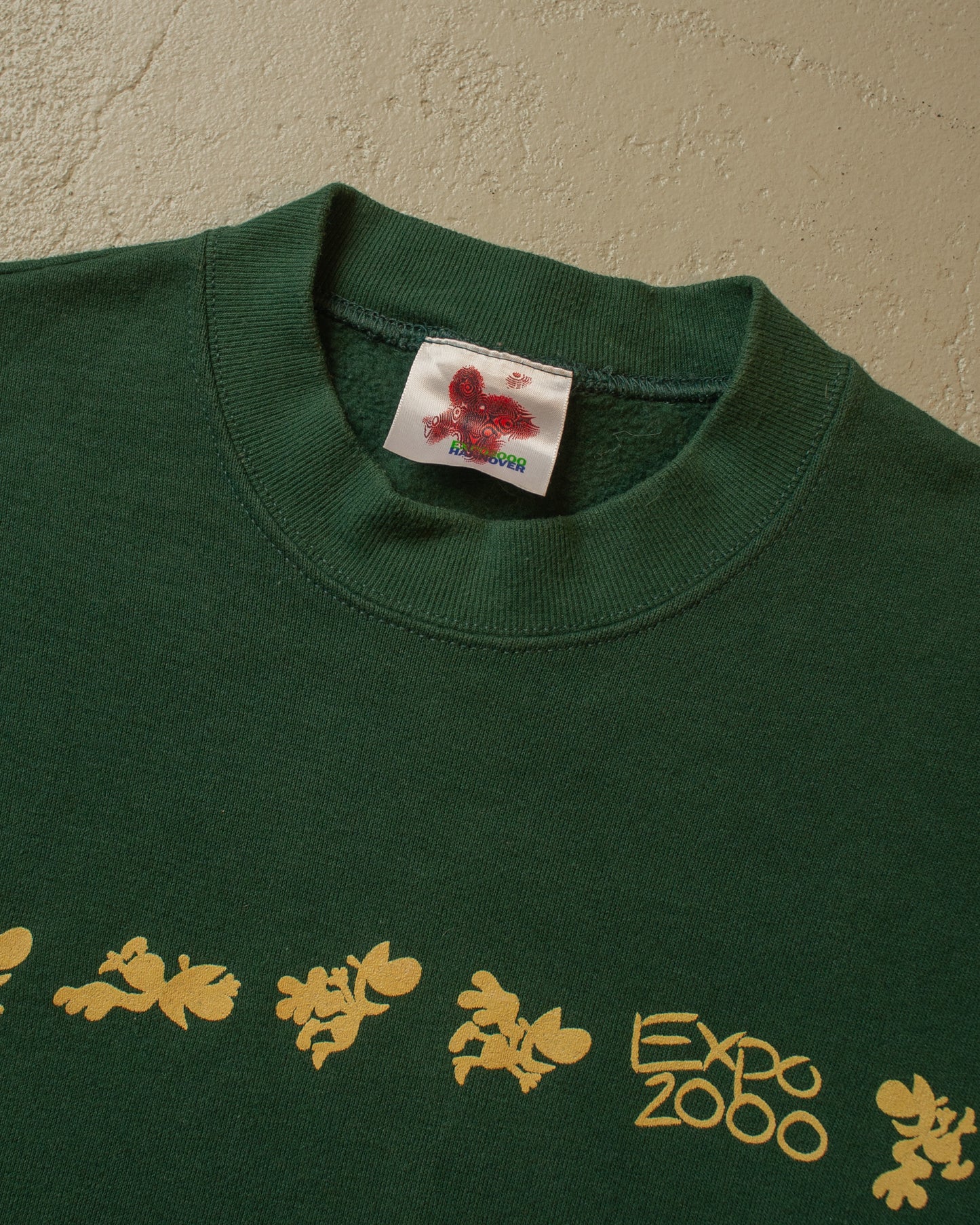 Expo 2000 Hannover "Twipsy" Sweatshirt green - M