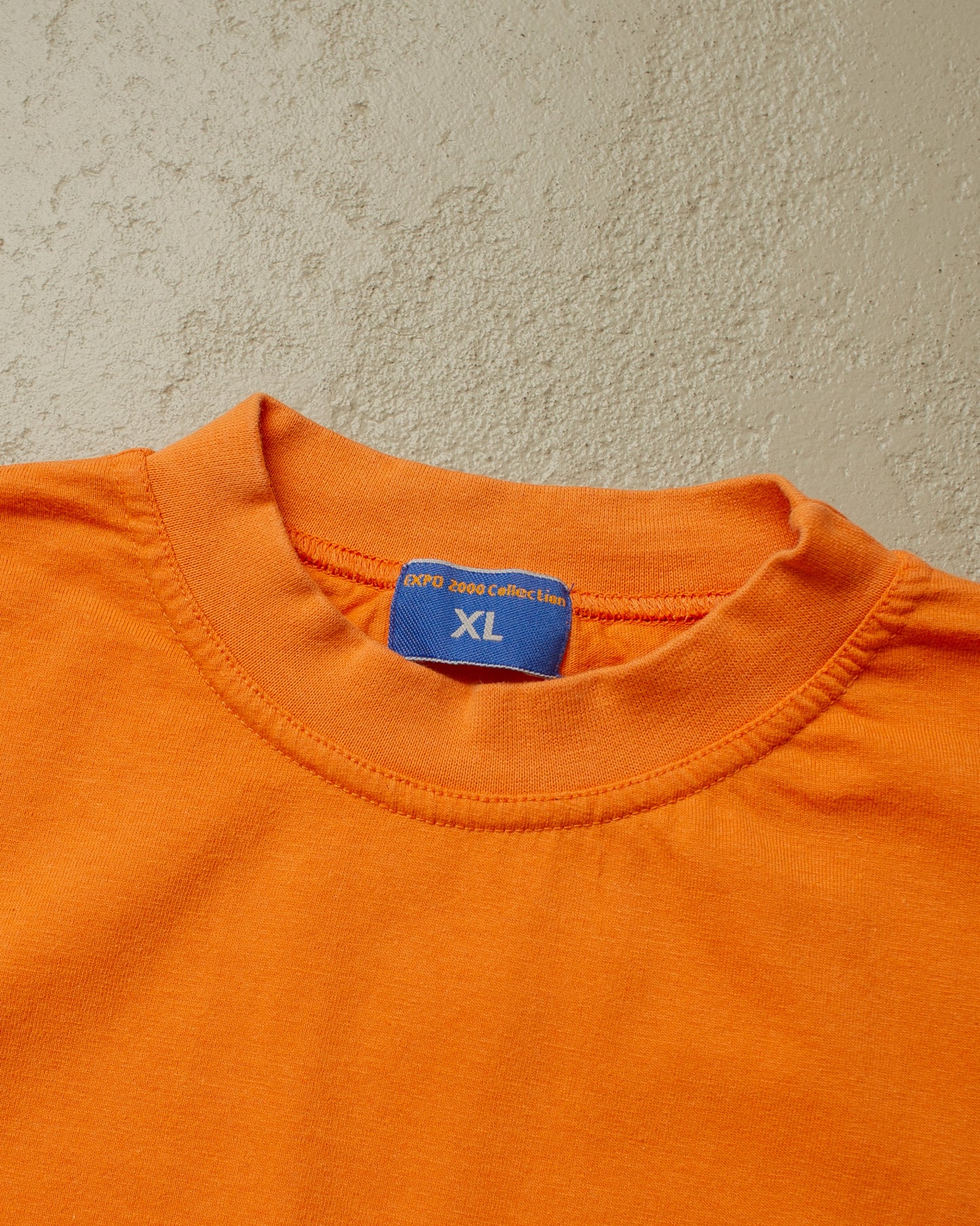 2000 Expo Hannover Collection T-shirt orange - L/XL
