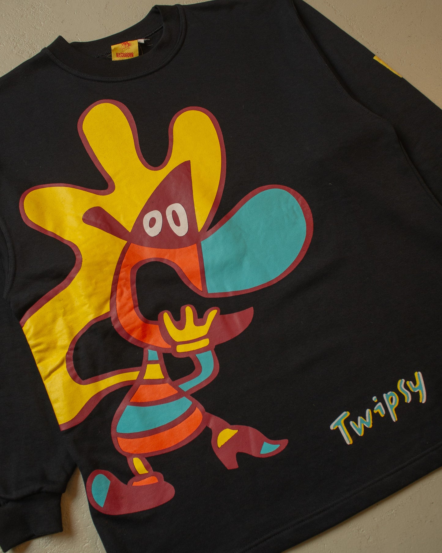 Expo 2000 Hannover unworn Twipsy Sweatshirt black - L/XL
