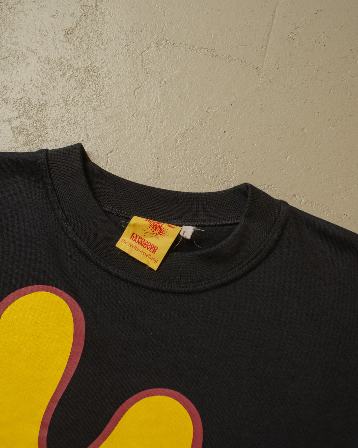 Expo 2000 Hannover unworn Twipsy Sweatshirt black - L/XL