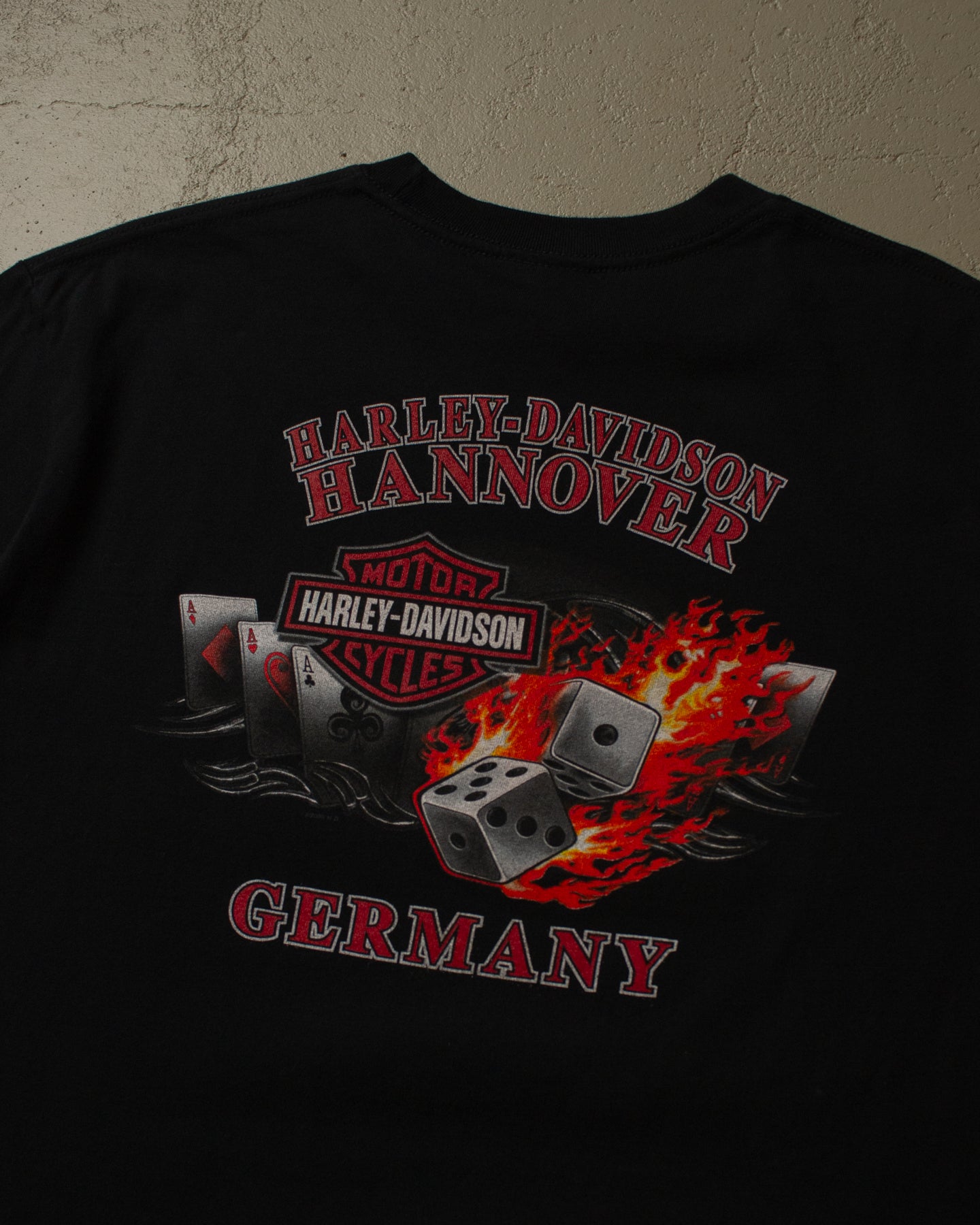 2008 Harley-Davidson Hannover T-shirt - L/XL