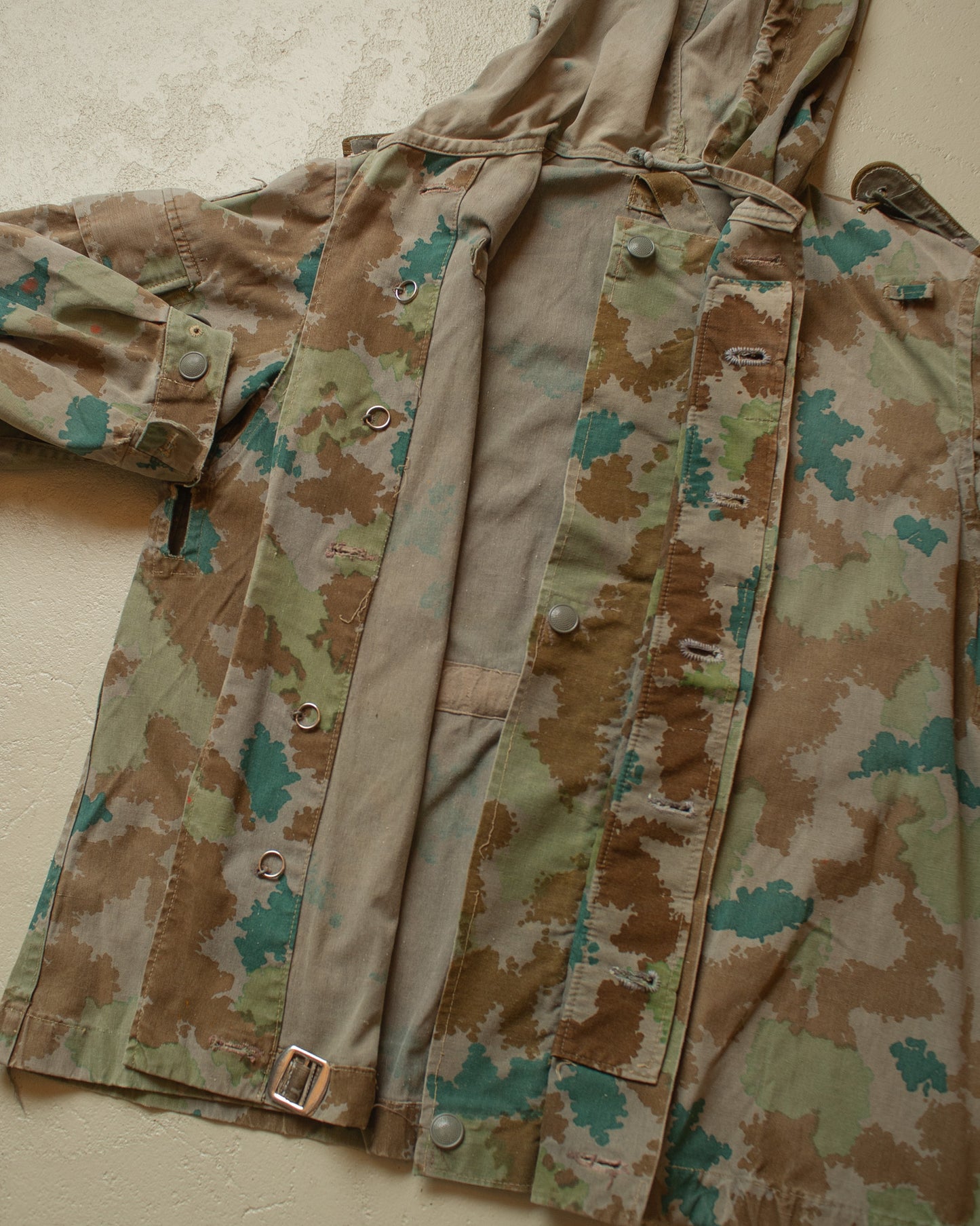 1950s NVA "Blumentarn" Army Jacket camo - L
