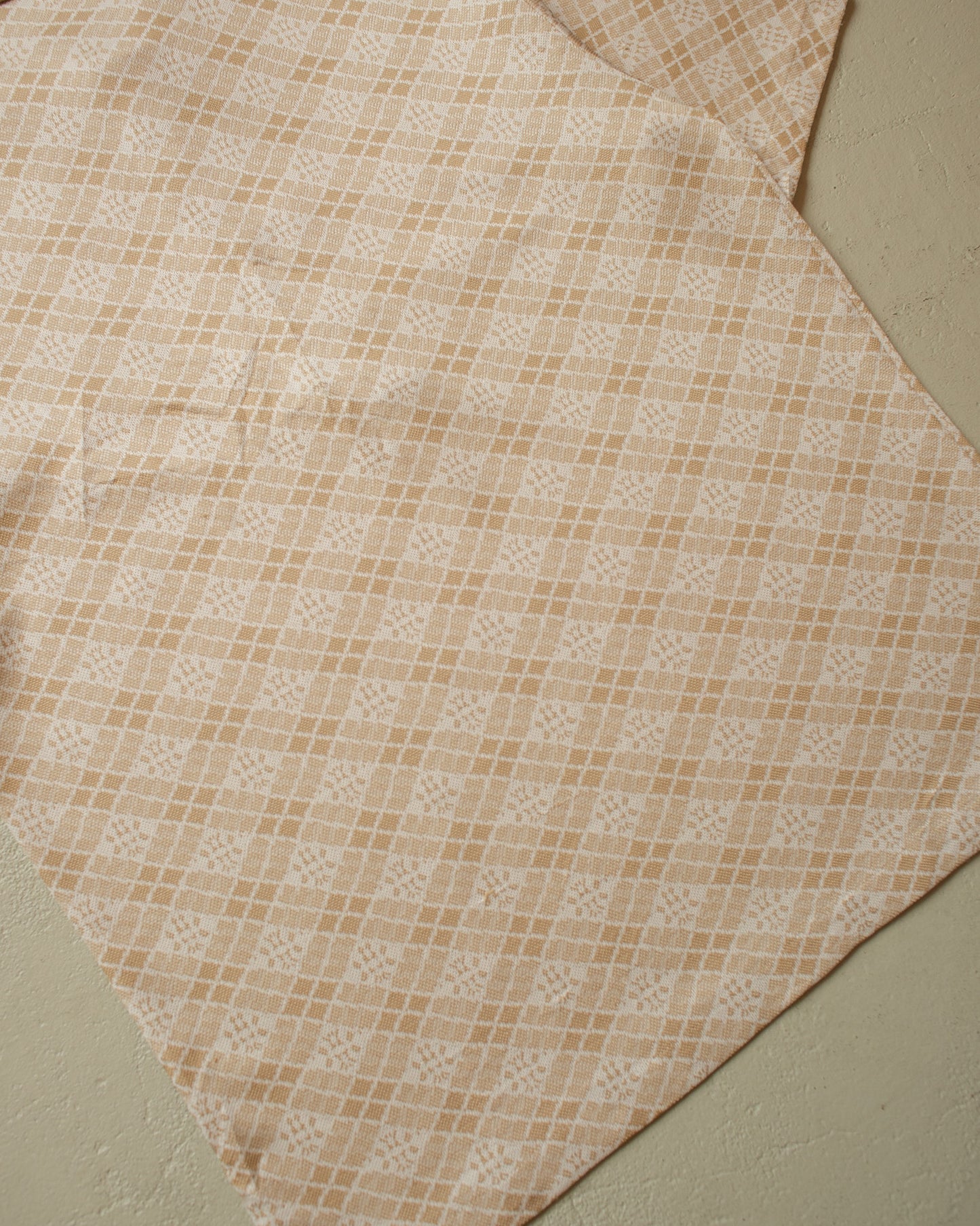1960s/70s Jantzen Polo Shirt beige - M/L