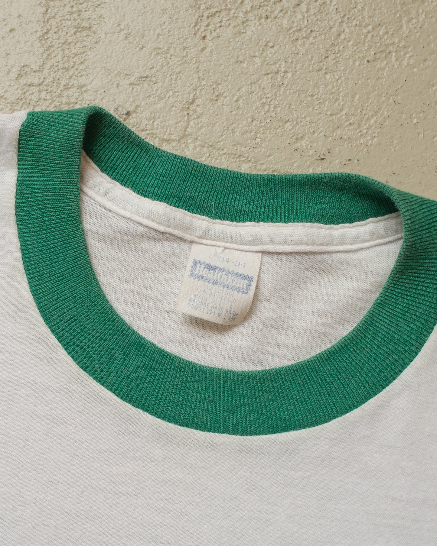 1970s/80s Southern Railway Ringer T-shirt white - XS/S