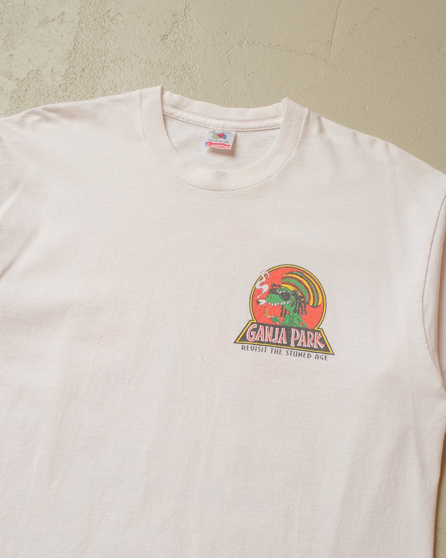 1993 Ganja Park T-shirt white - L