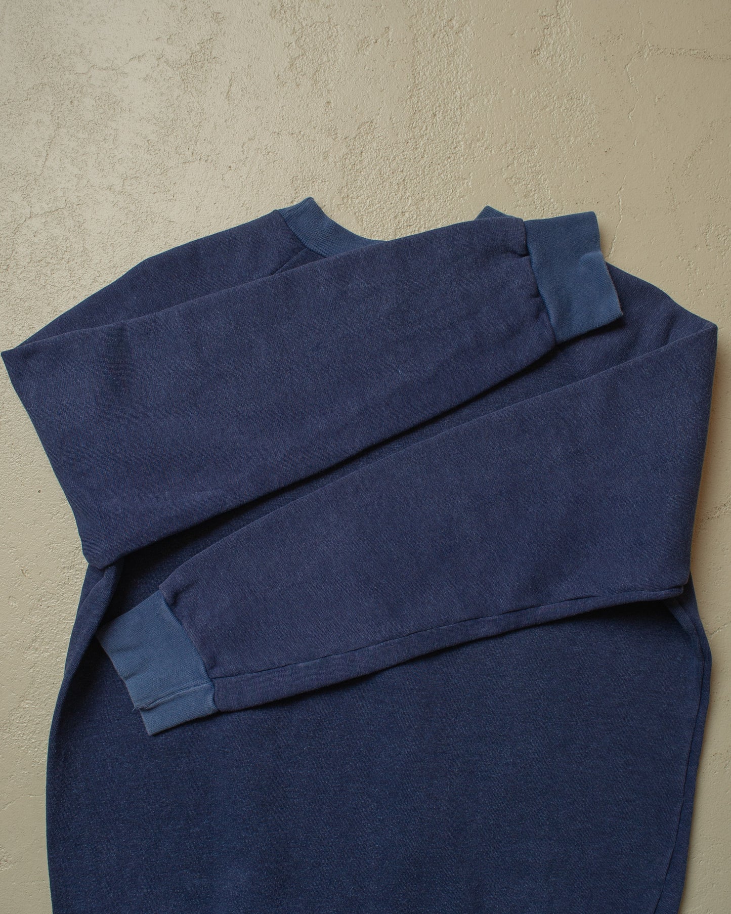 1980s German Ceceba Two Tone Sweatshirt blue - M/L