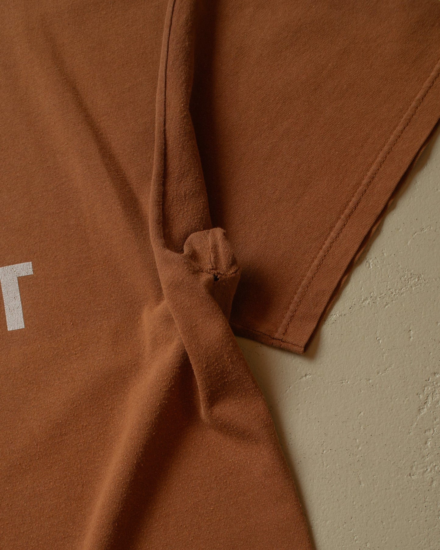 2000s Dixi "Wurst" Promo T-shirt brown - XL