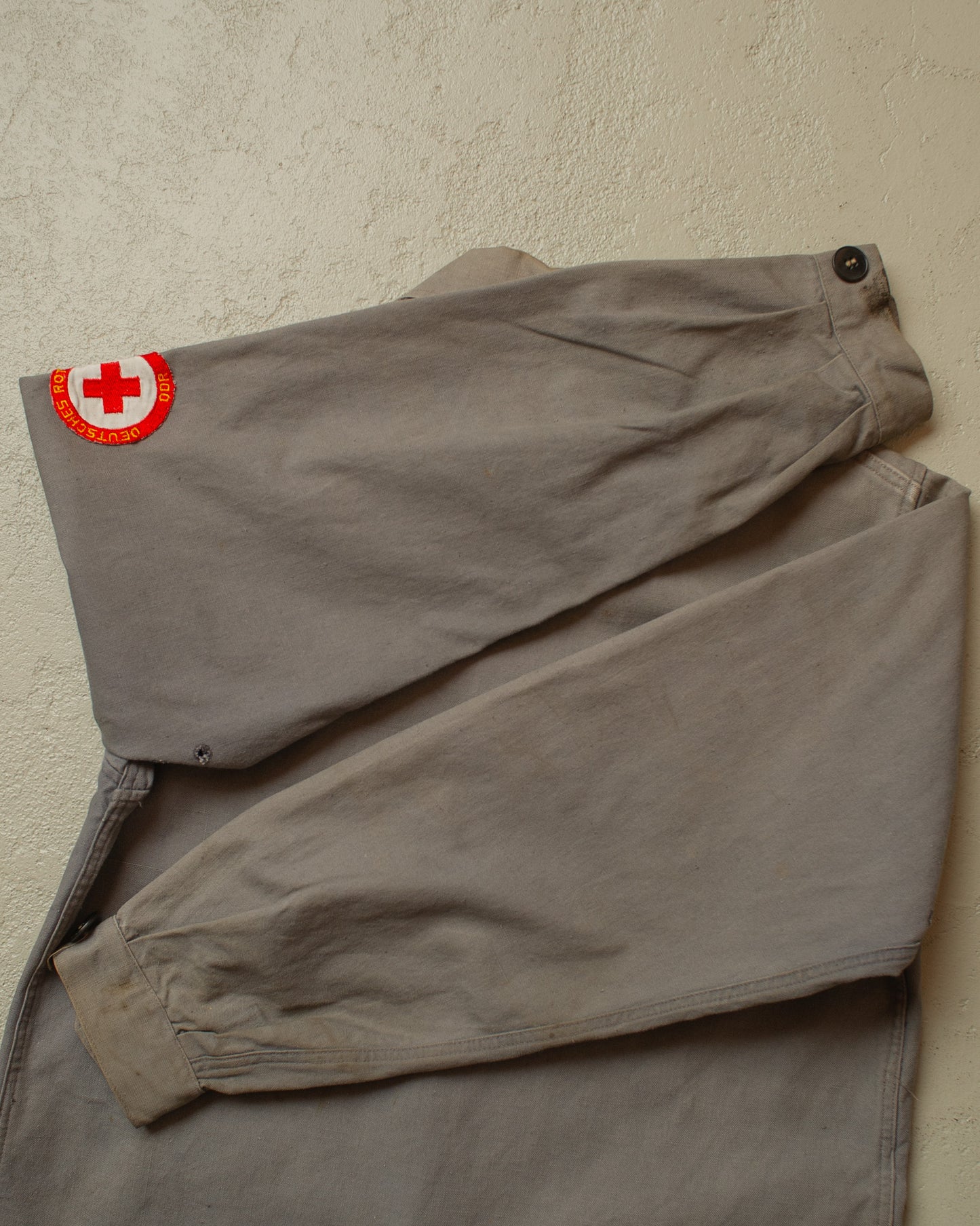 1950s/60s East German DRK Work Jacket grey - S