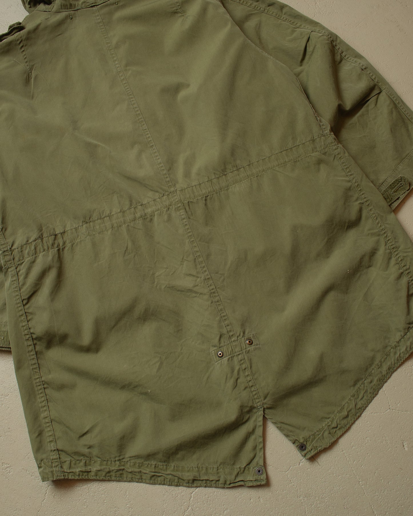 1950s US Army M-51 Fishtail Parka green - L/XL