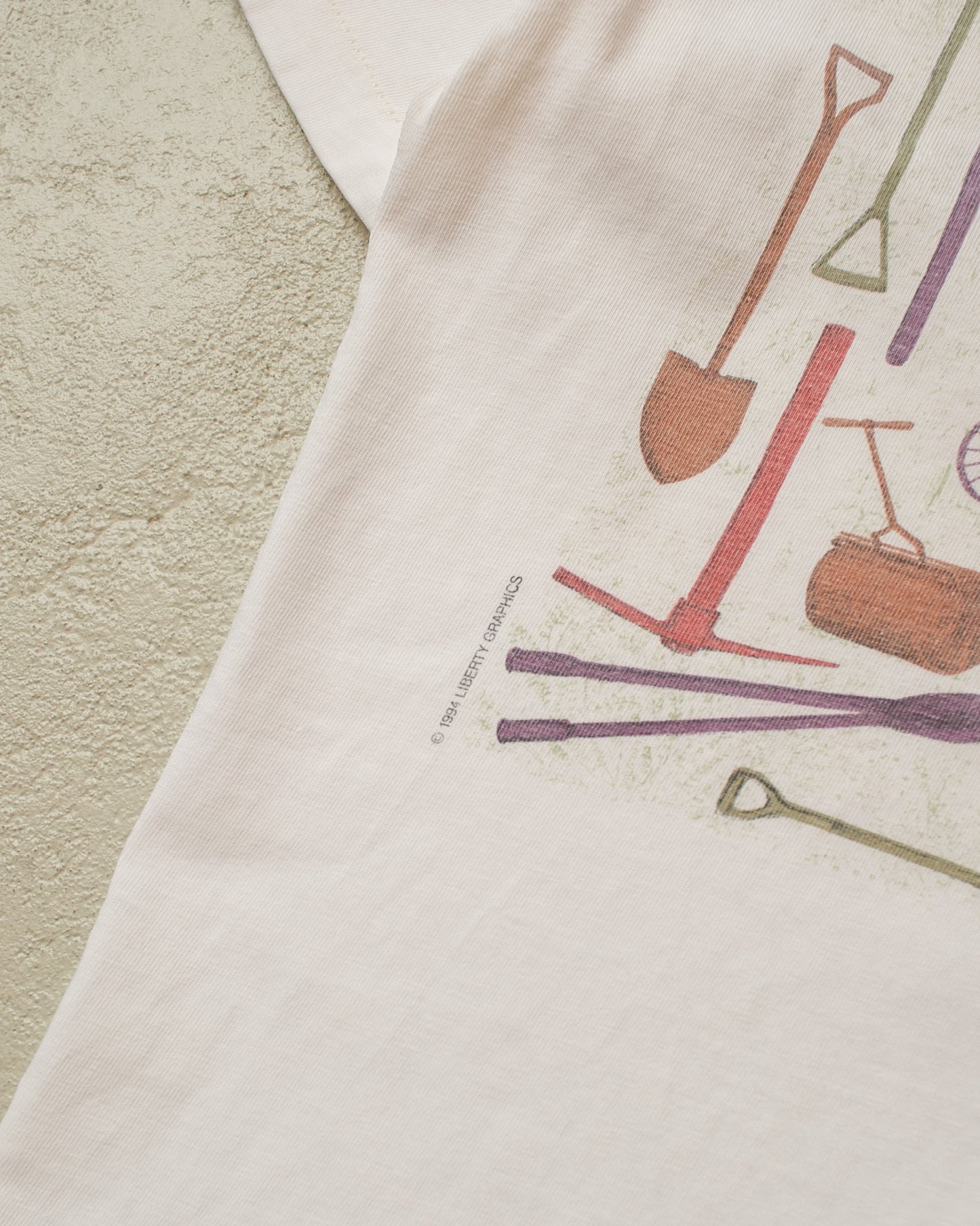 1994 Garden Tools T-shirt white - M