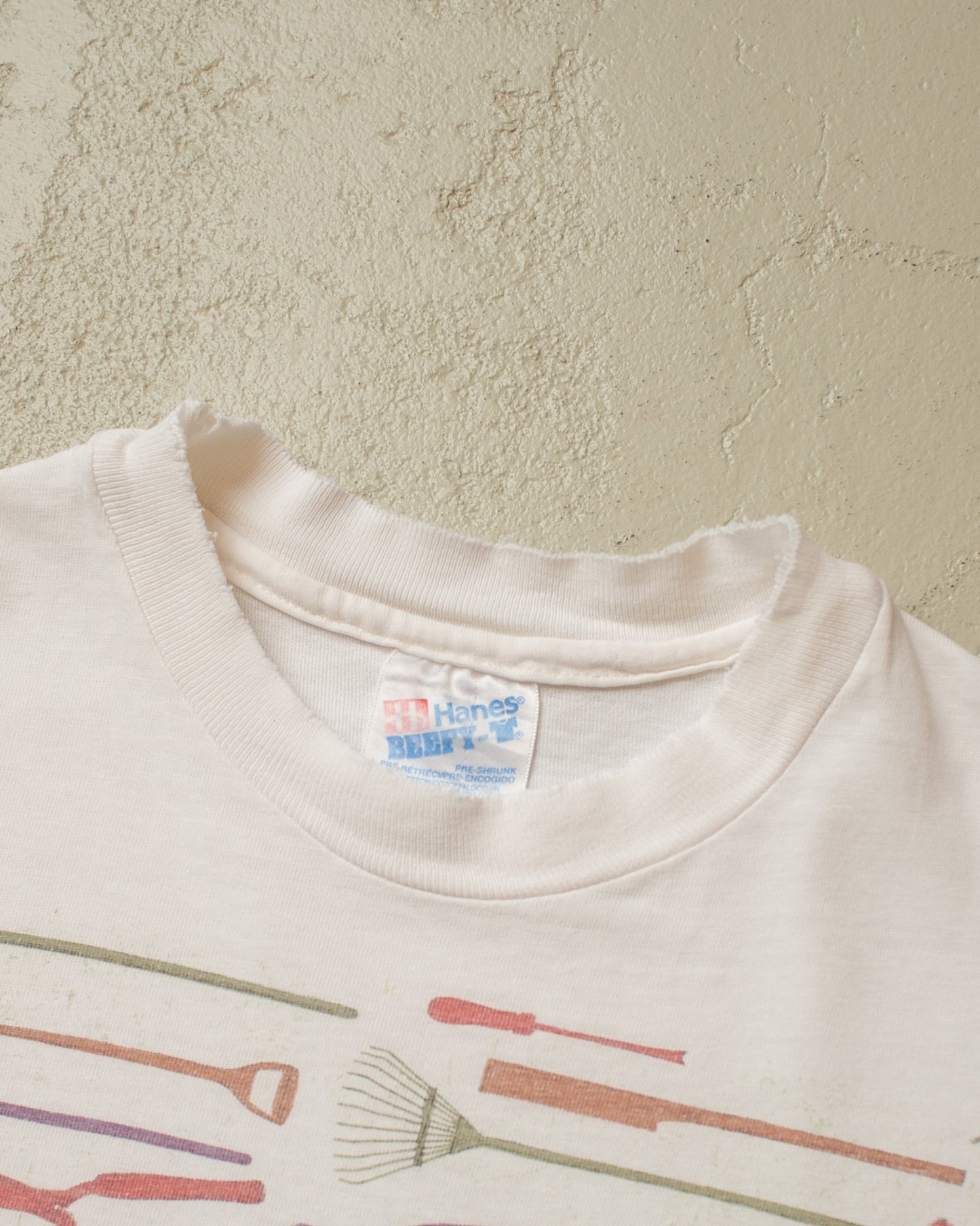 1994 Garden Tools T-shirt white - M