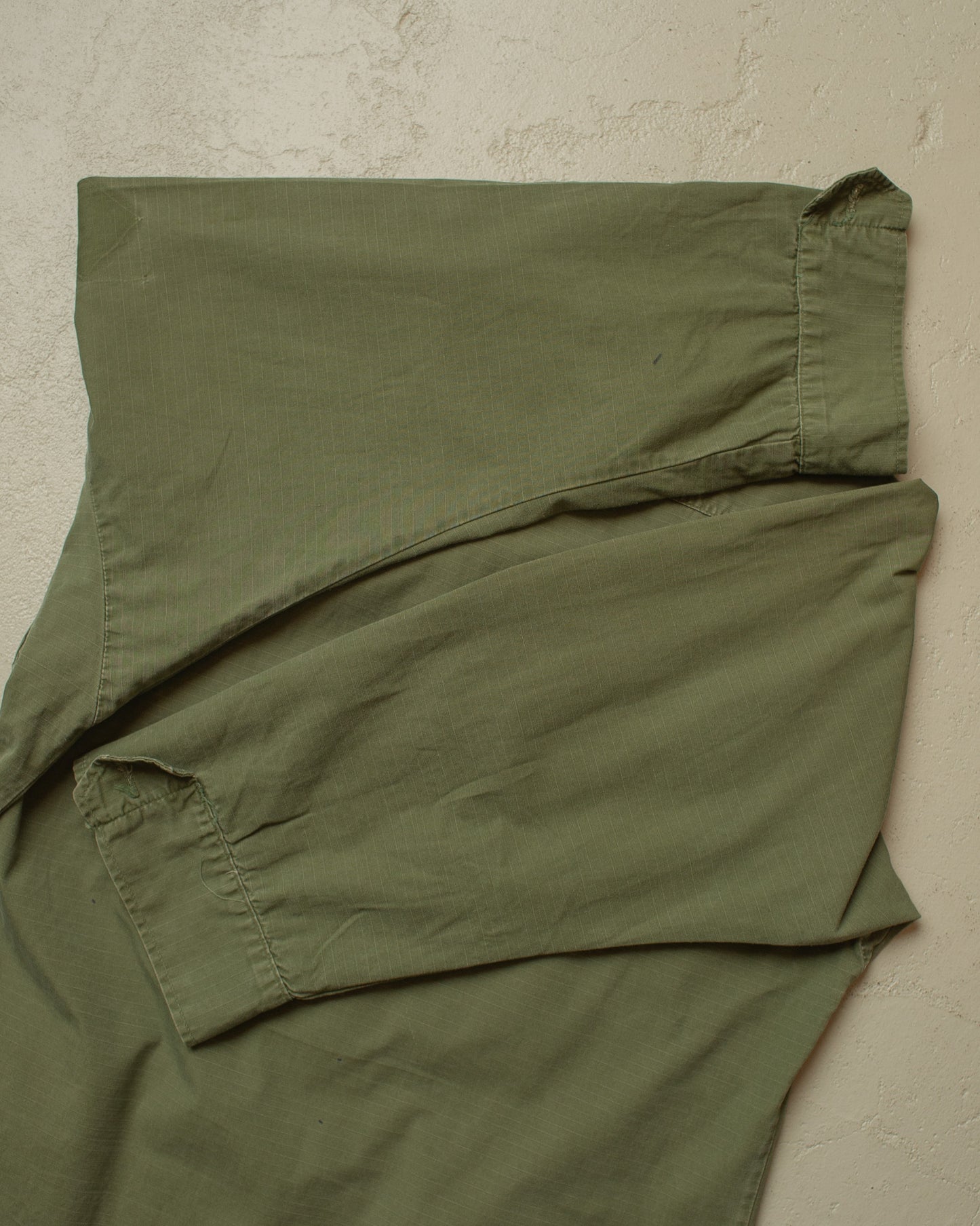 1960s US Army OG-107 Jungle Jacket green - M/L