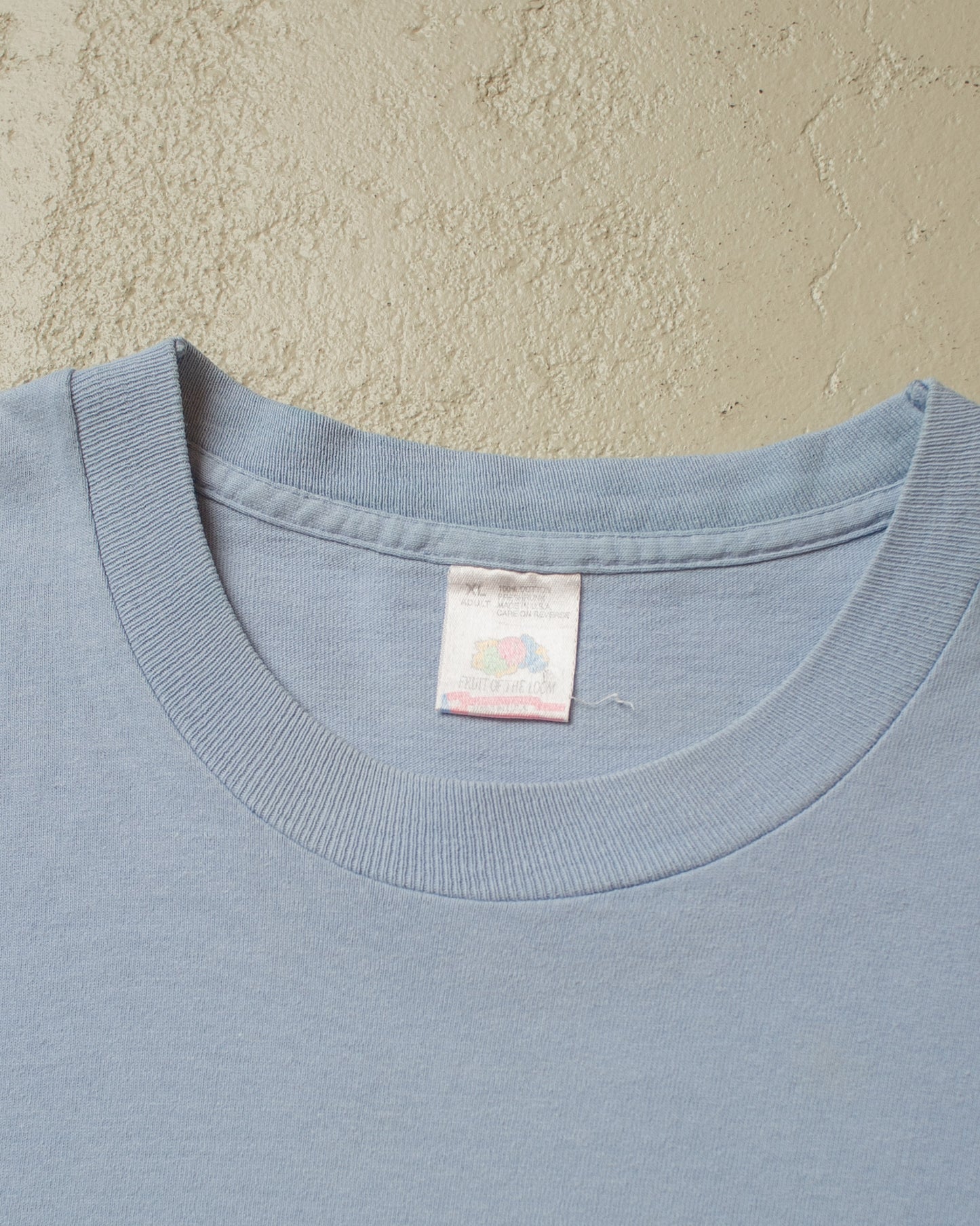 1990s AT&T "Help is..." Promo T-shirt blue - XL