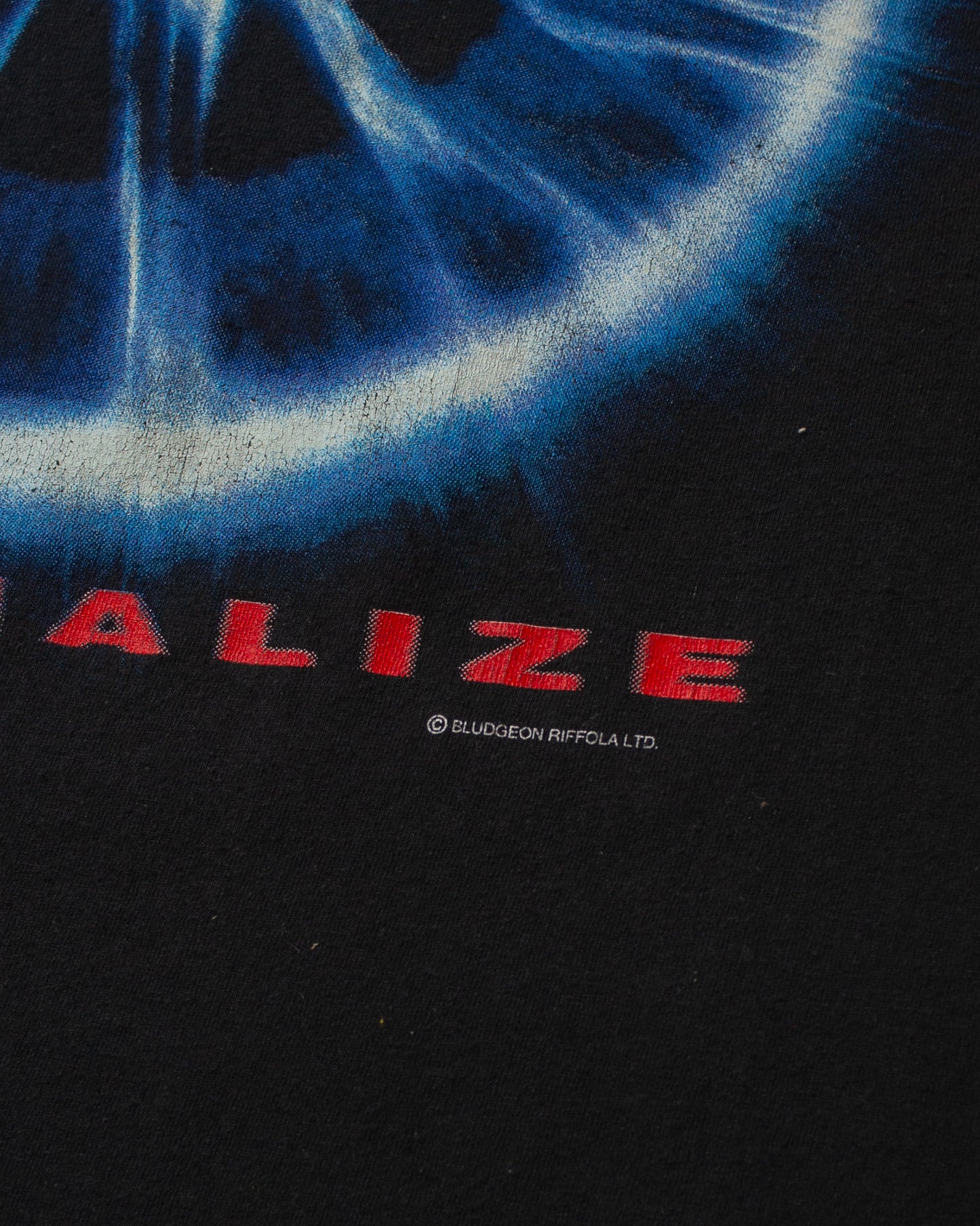 1992 Def Leppard "Adrenalize" Tour T-shirt black - L