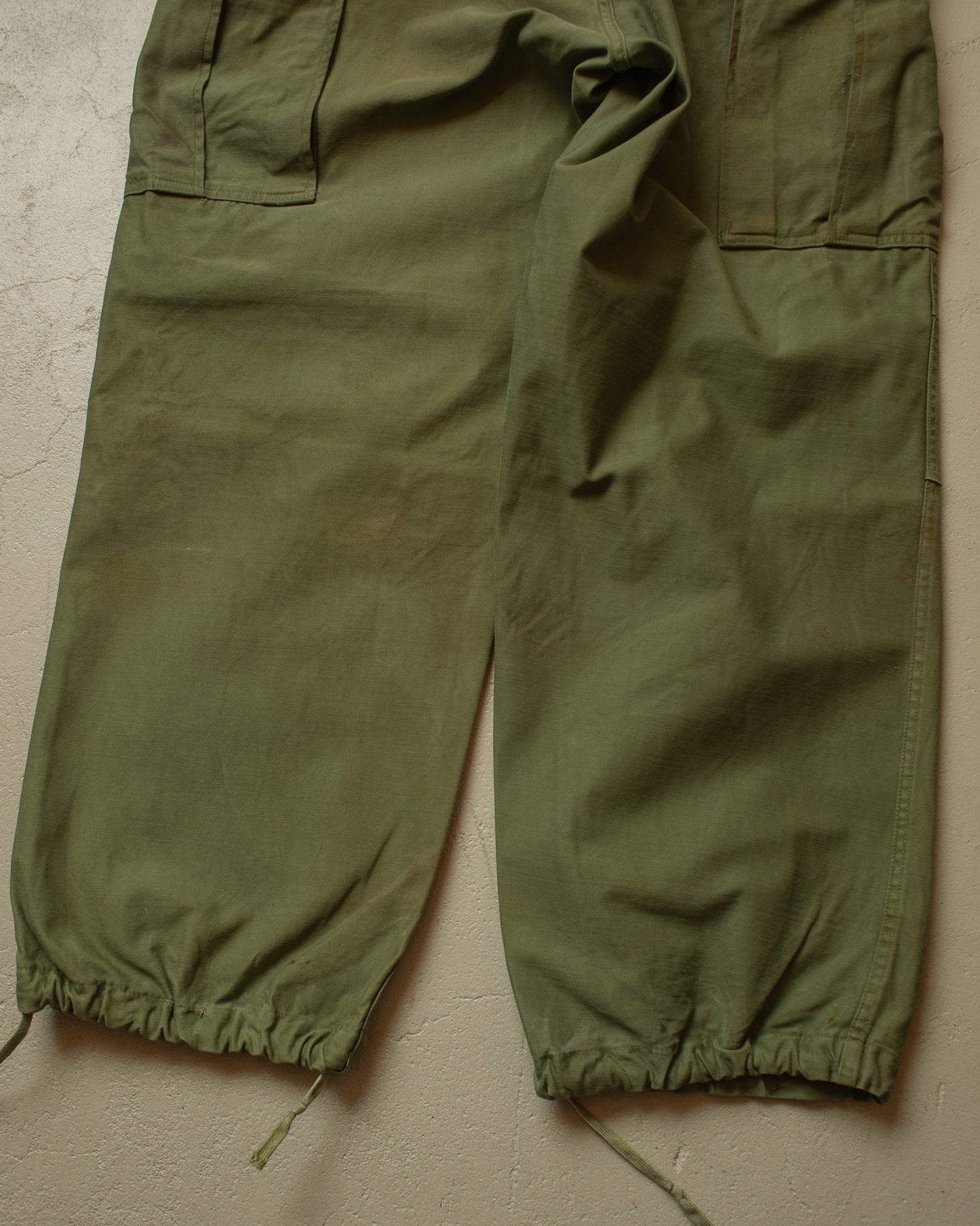 1950s US Army M51 Field Pants green - W34 L29,5