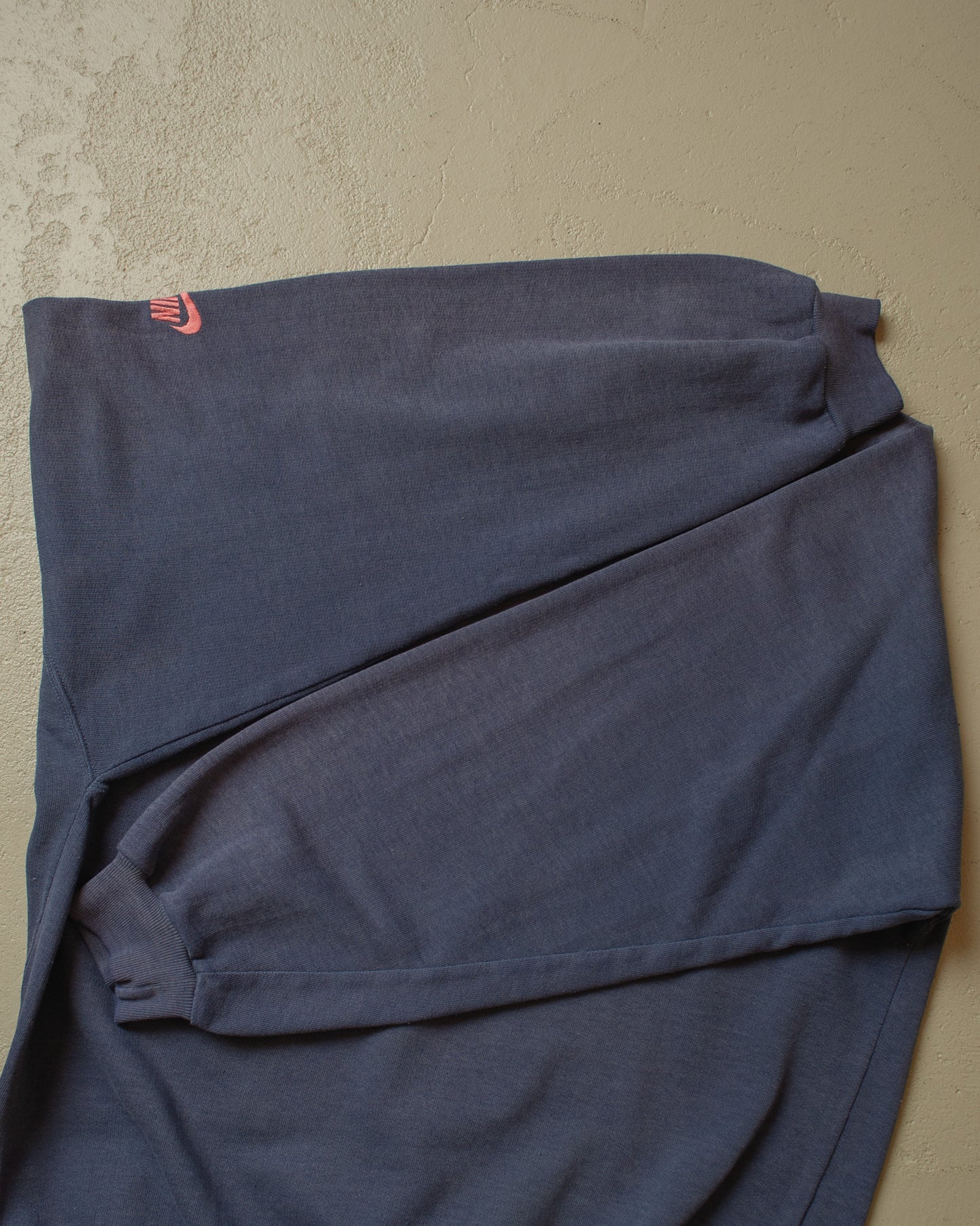 1990 Sunfaded Nike Sweatshirt blue - L