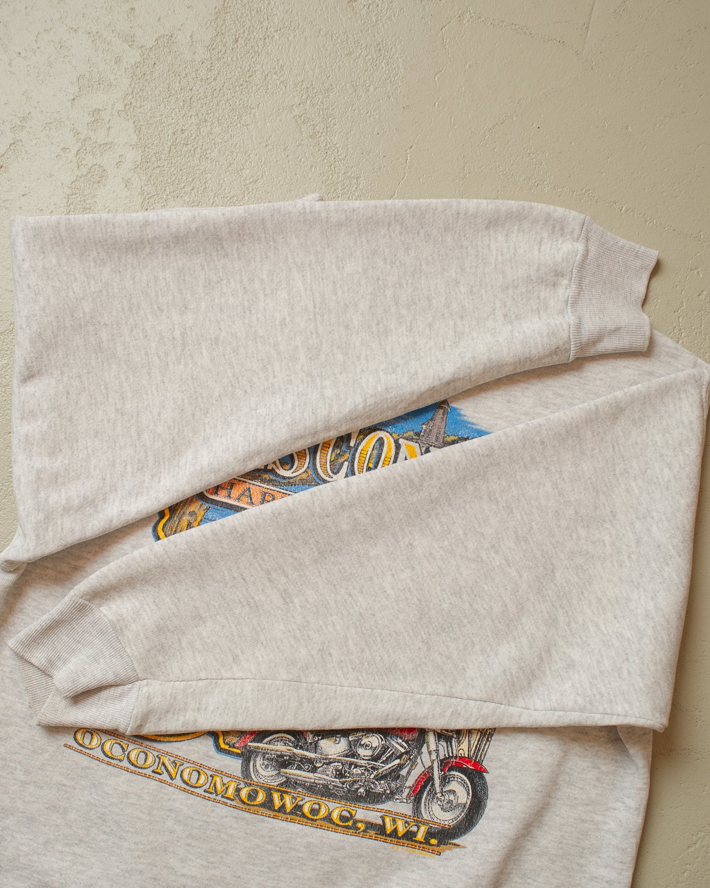 1990s Harley-Davidson Wisconsin Sweatshirt grey - M/L