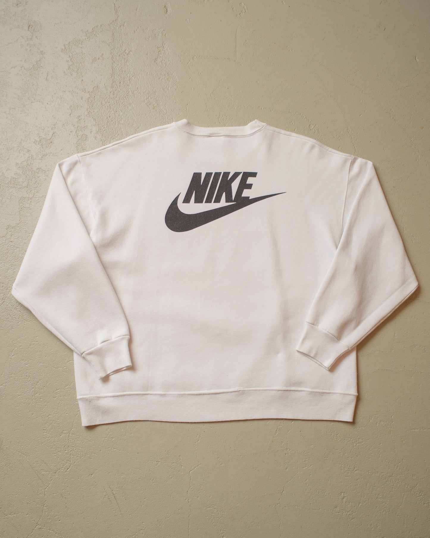 1990 Nike Tennis Tournament (Miami Open) Sweatshirt white - XL