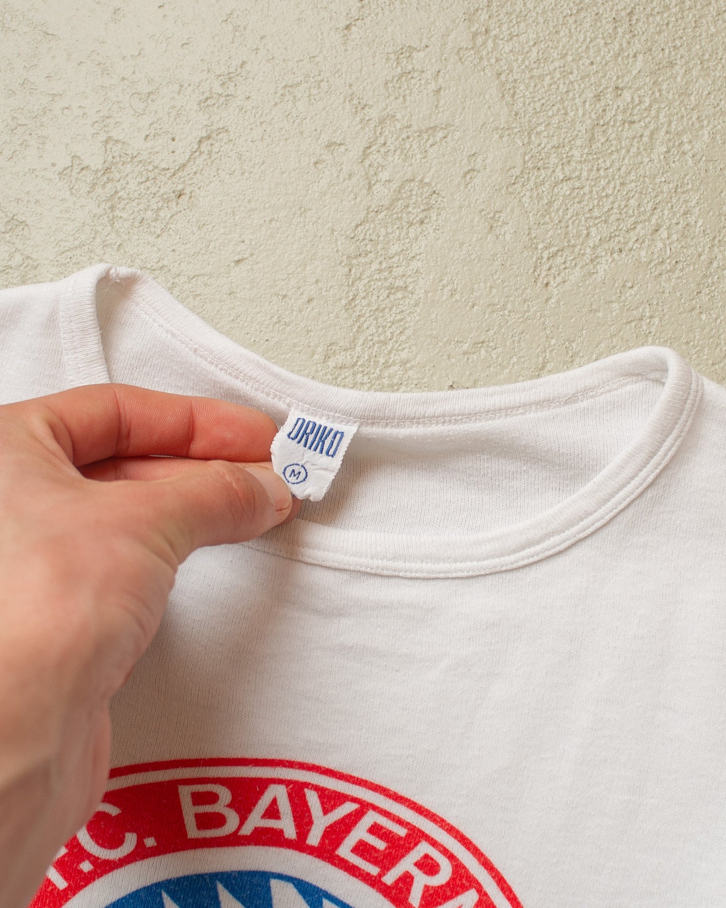 1981 FCB Deutscher Meister T-shirt white - S
