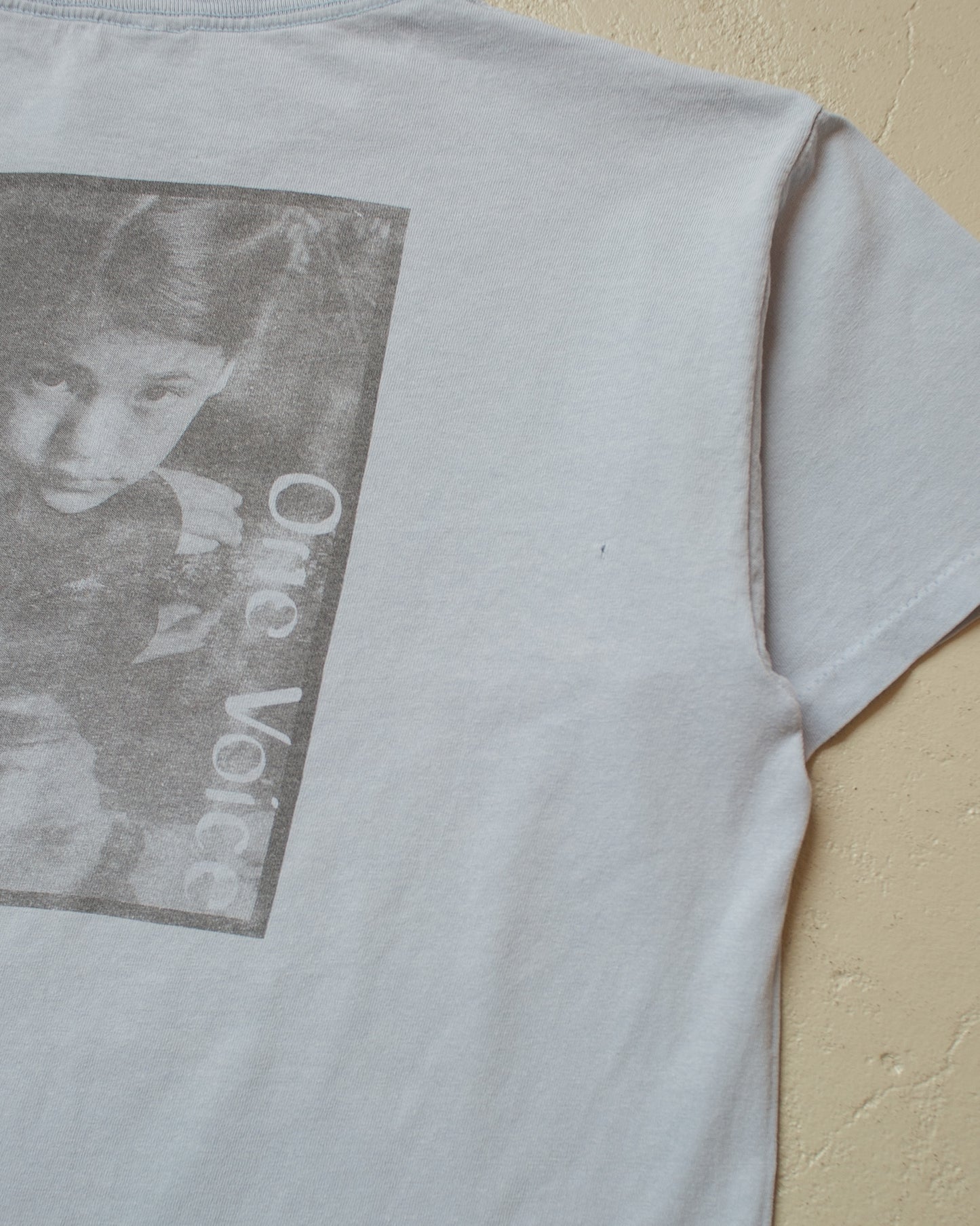 1990s "One Child, One Voice" T-shirt blue - L