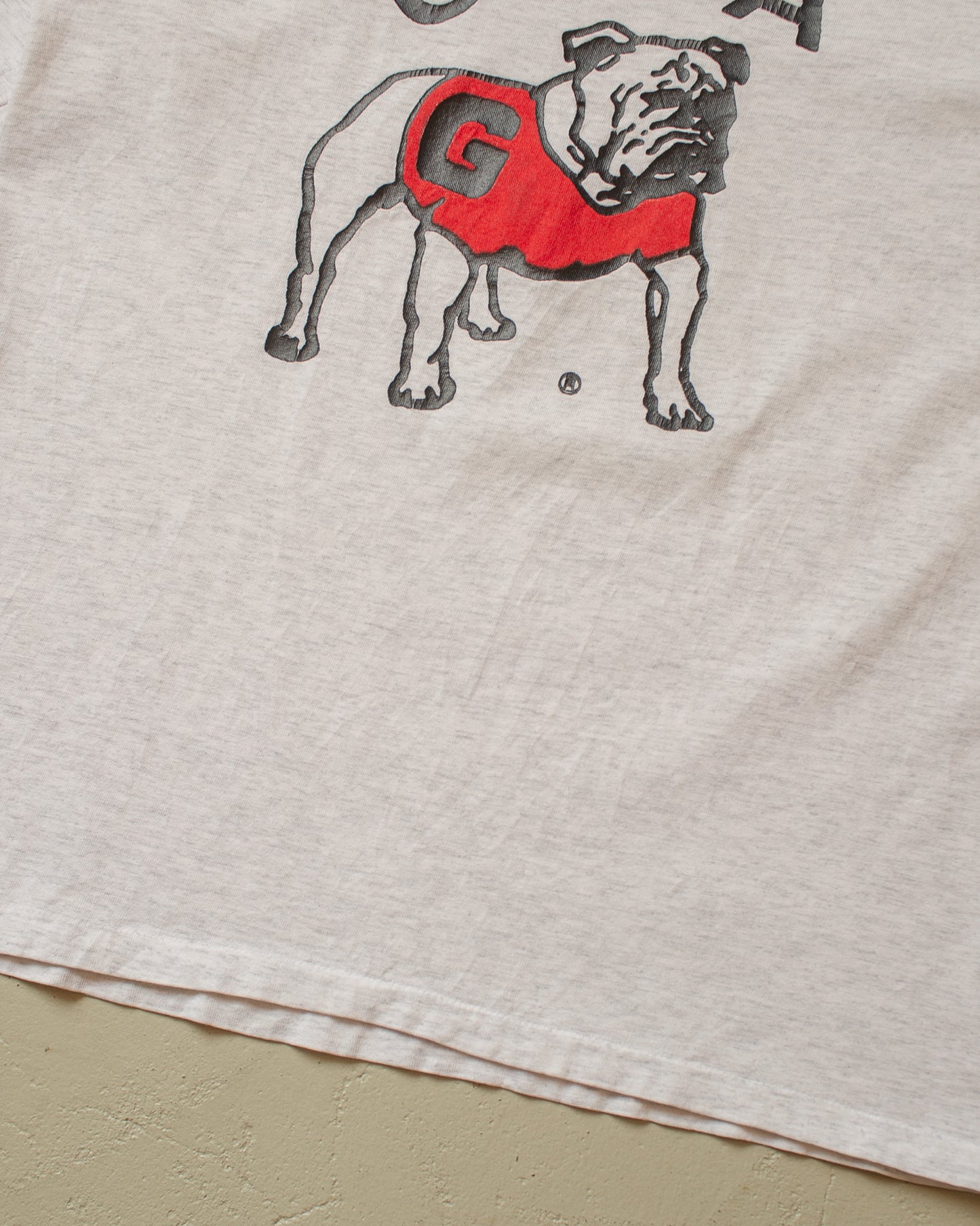 1980s University of Georgia T-shirt grey - L