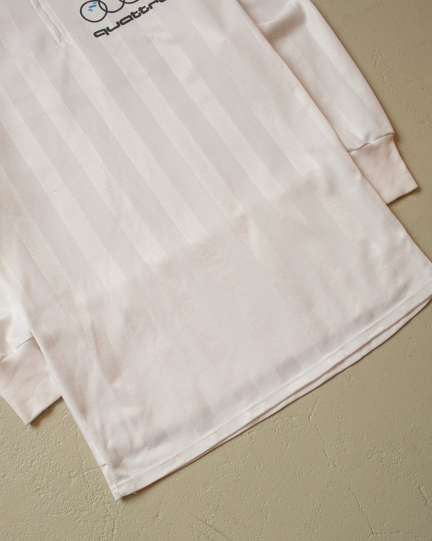 1980s Audi Quattro Cycling Jersey white - M