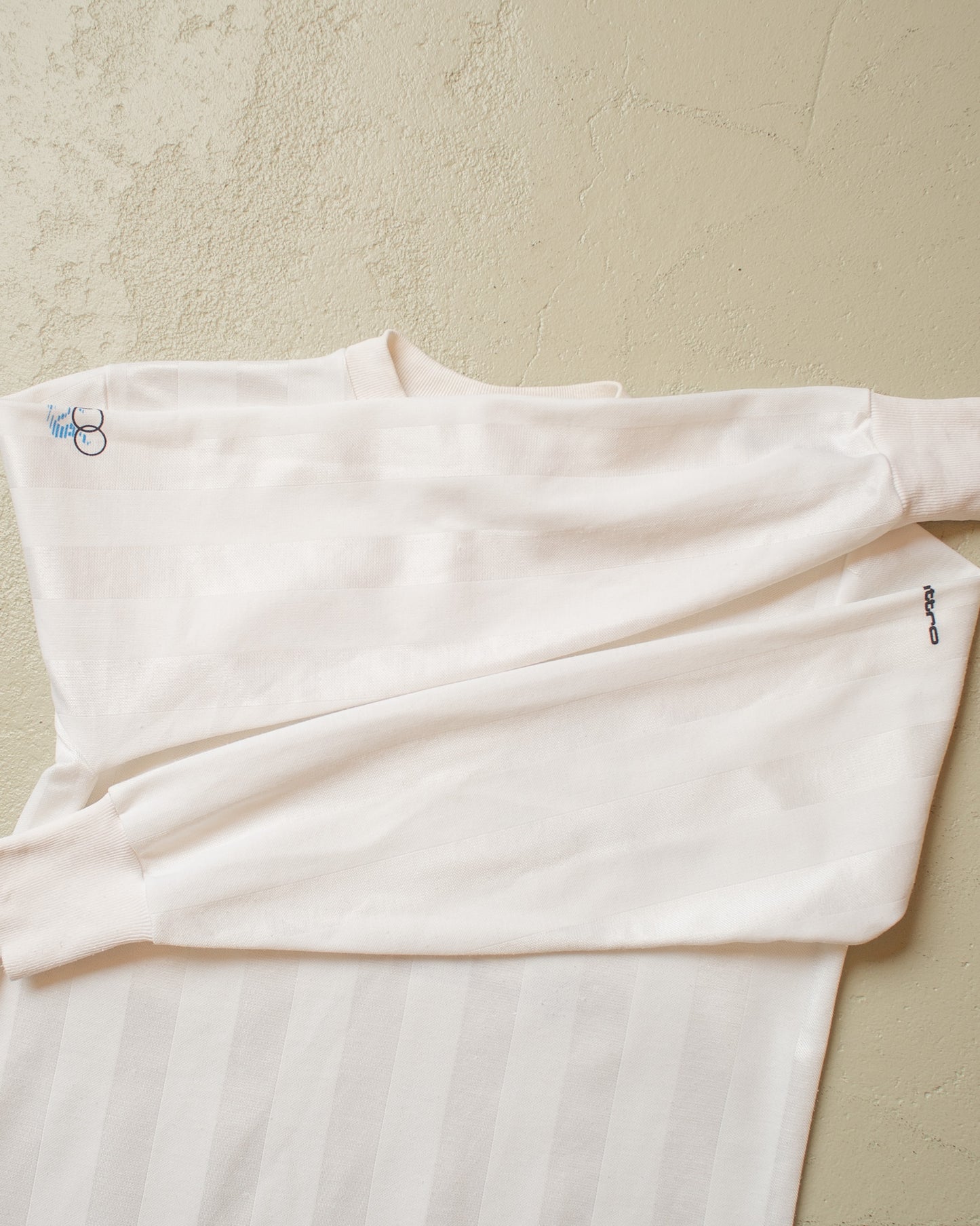 1980s Audi Quattro Cycling Jersey white - M