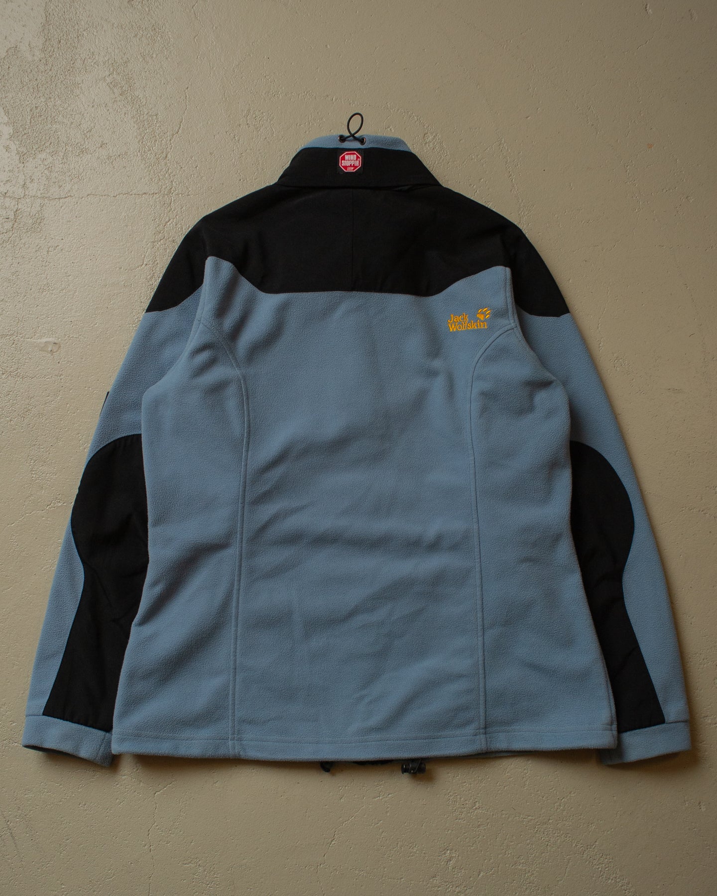 2000s Womens Jack Wolfskin Windstopper Fleece blue - L