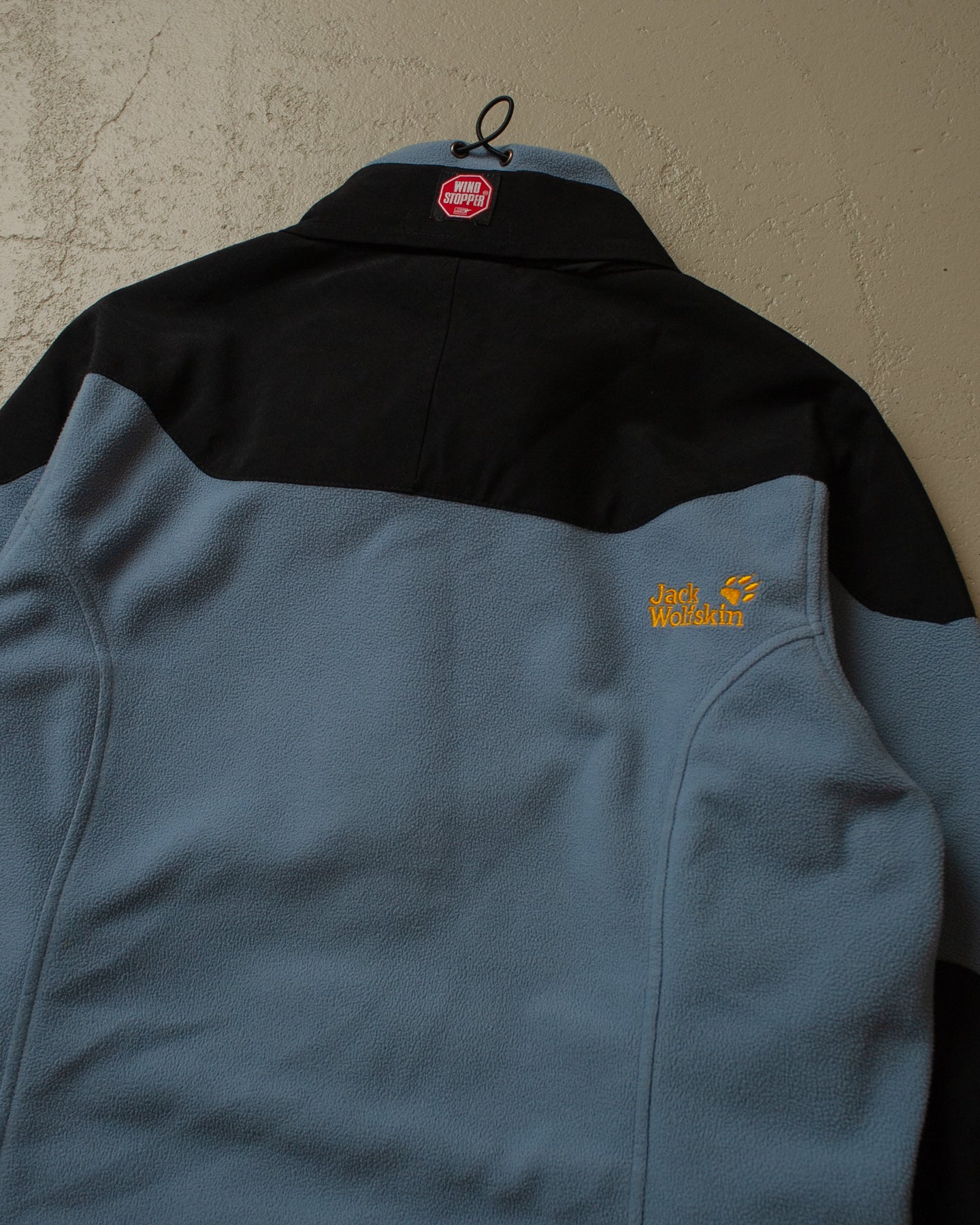 2000s Womens Jack Wolfskin Windstopper Fleece blue - L
