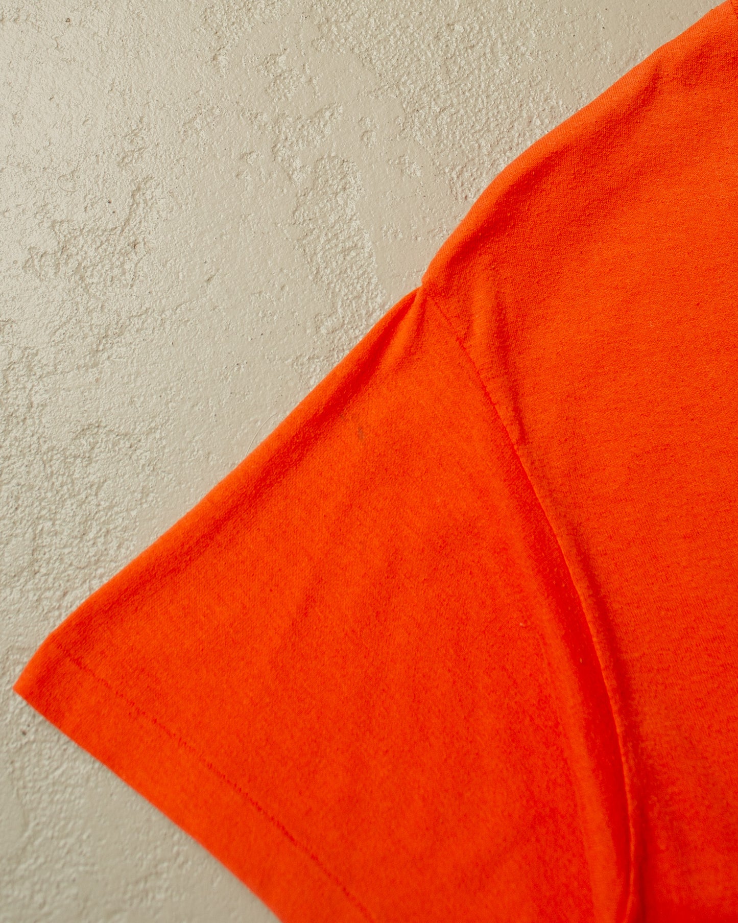 1990s distressed Lionel Electric Trains T-shirt orange - M