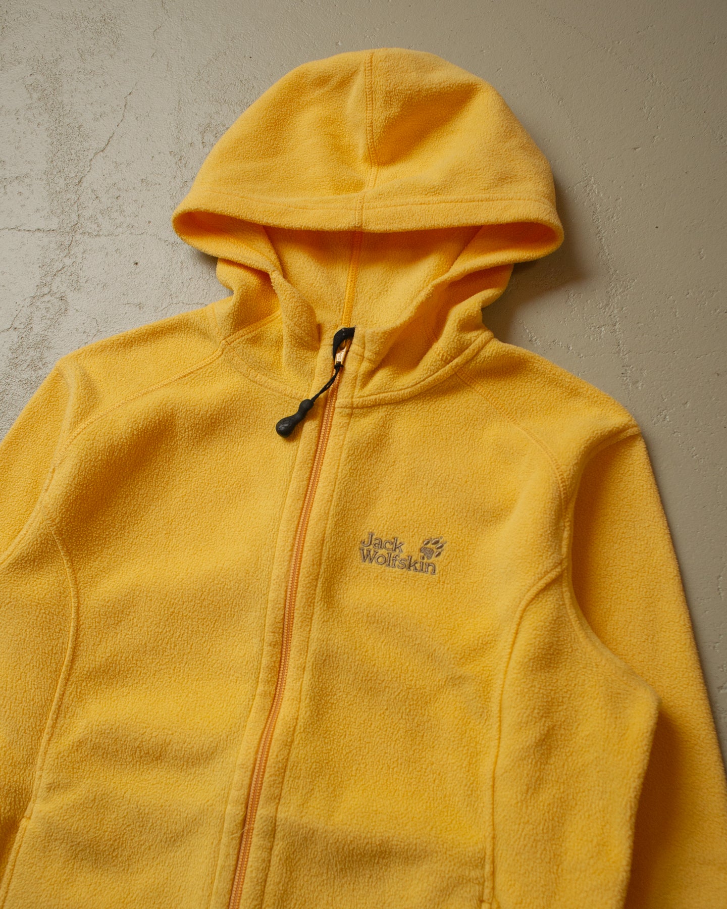 2000s Womens Jack Wolfskin Polartec Fleece yellow - L