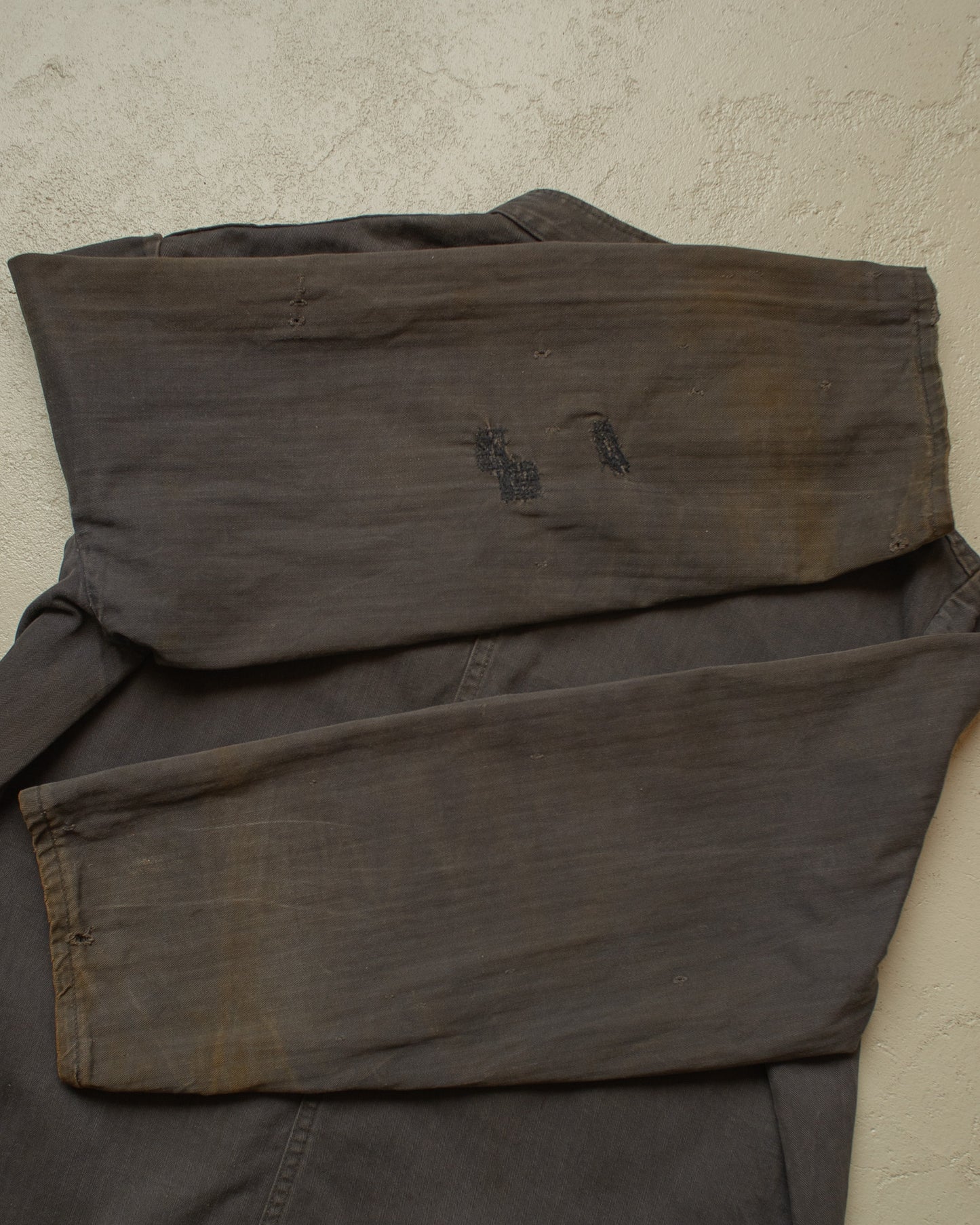 1970s German Railway "Bundesbahn" Work Jacket black - XL/XXL