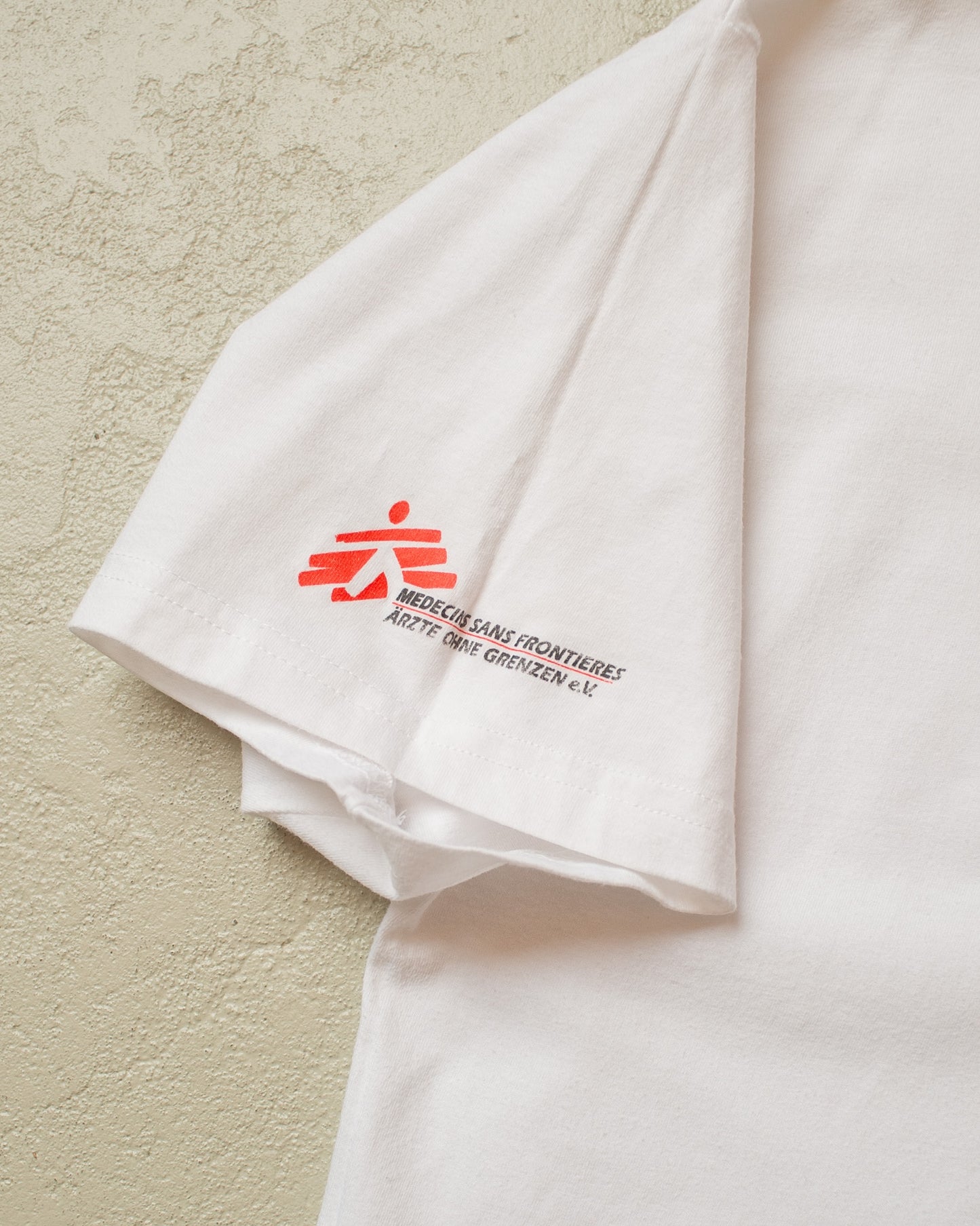 2005 Ärzte ohne Grenzen T-shirt white - XXL