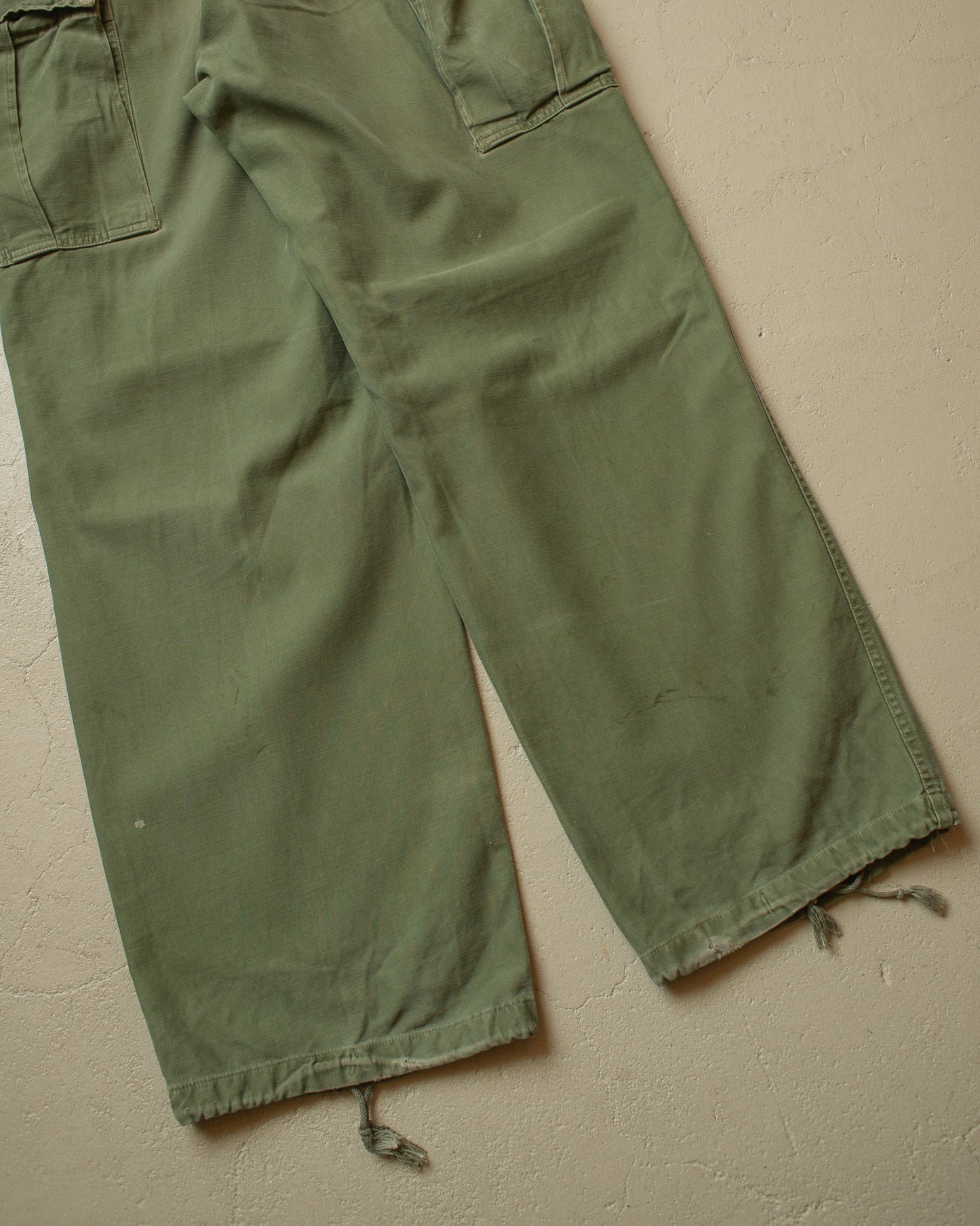 1950s US Army M-51 Field Pants green - W30 L30
