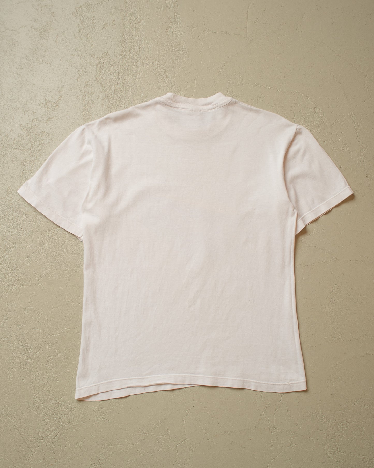 1990s Mercedes Actros T-shirt white - M