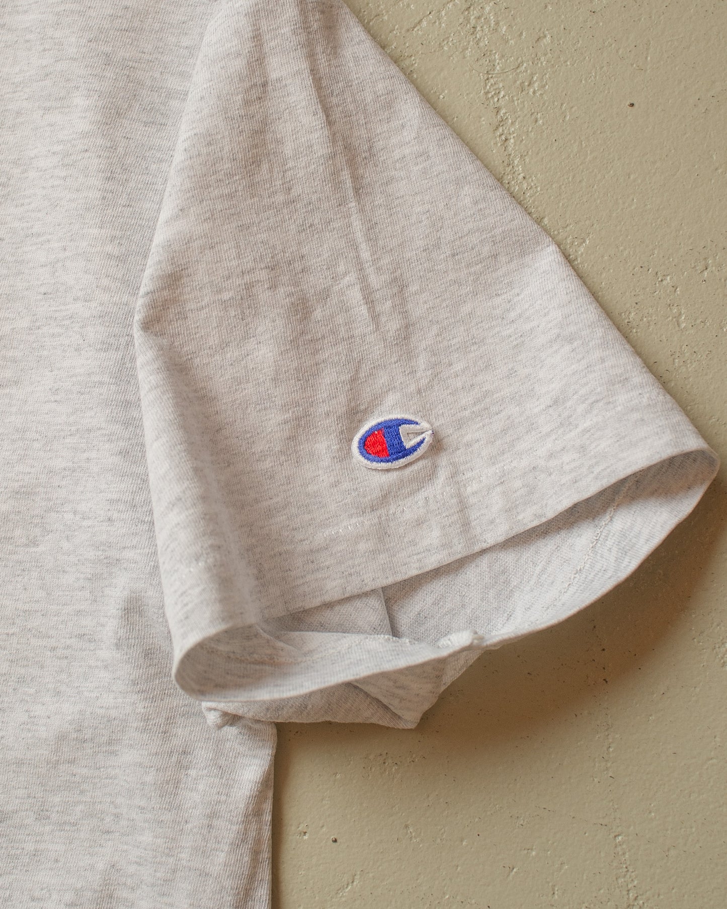 1990s Champion Brown University T-shirt grey - XL/XXL