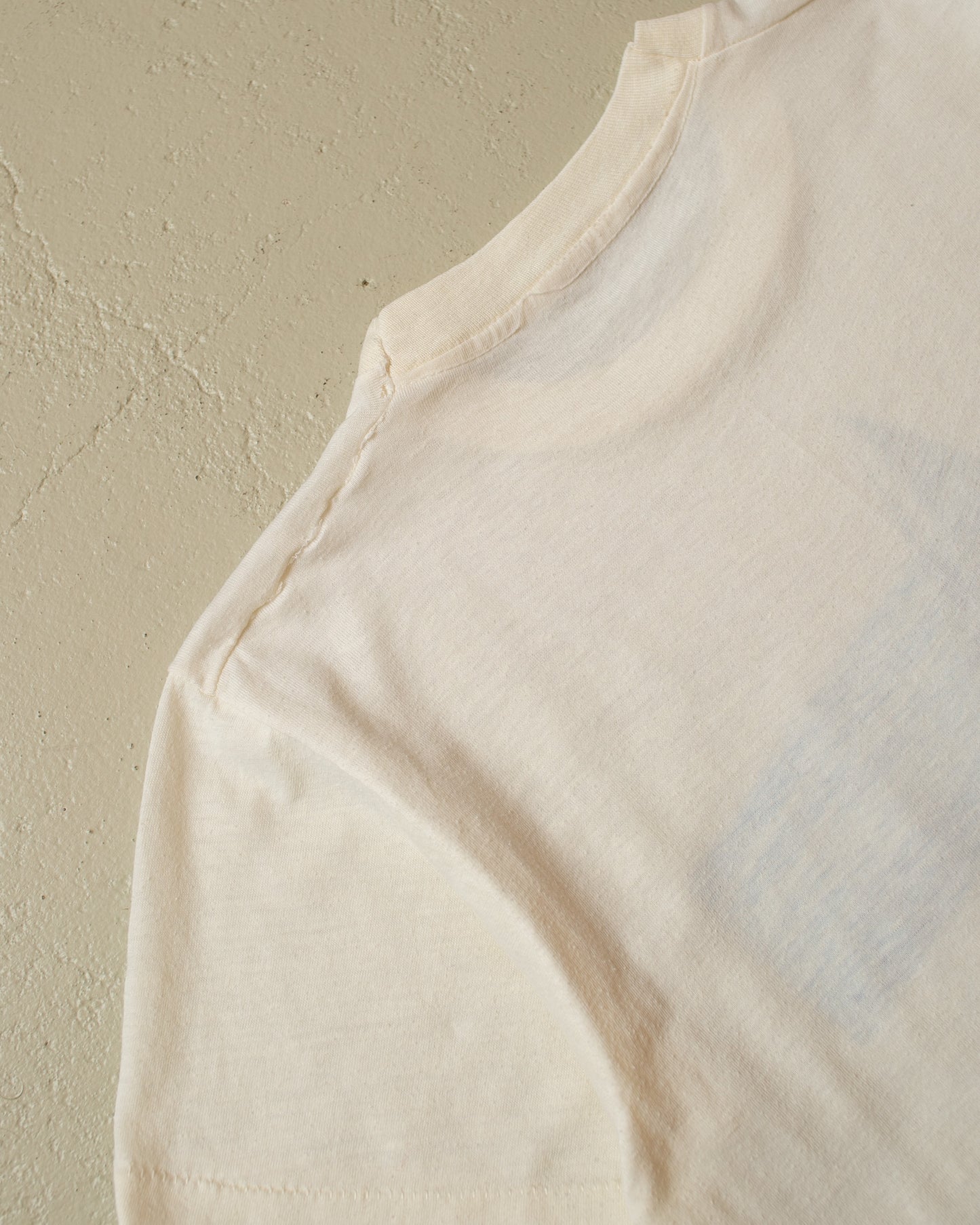 1980s Hawaii T-shirt white - XS