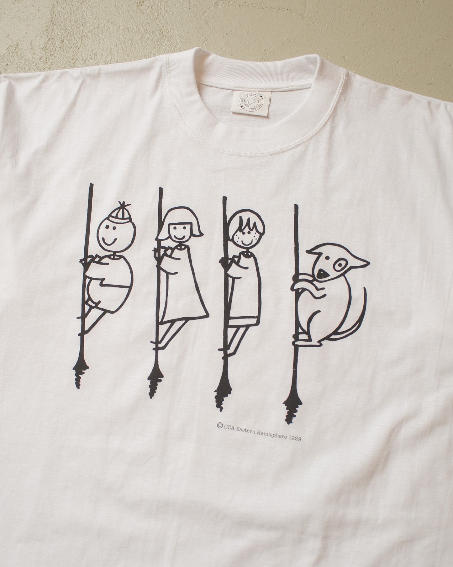 1990s unworn Family T-shirt white - XL/XXL