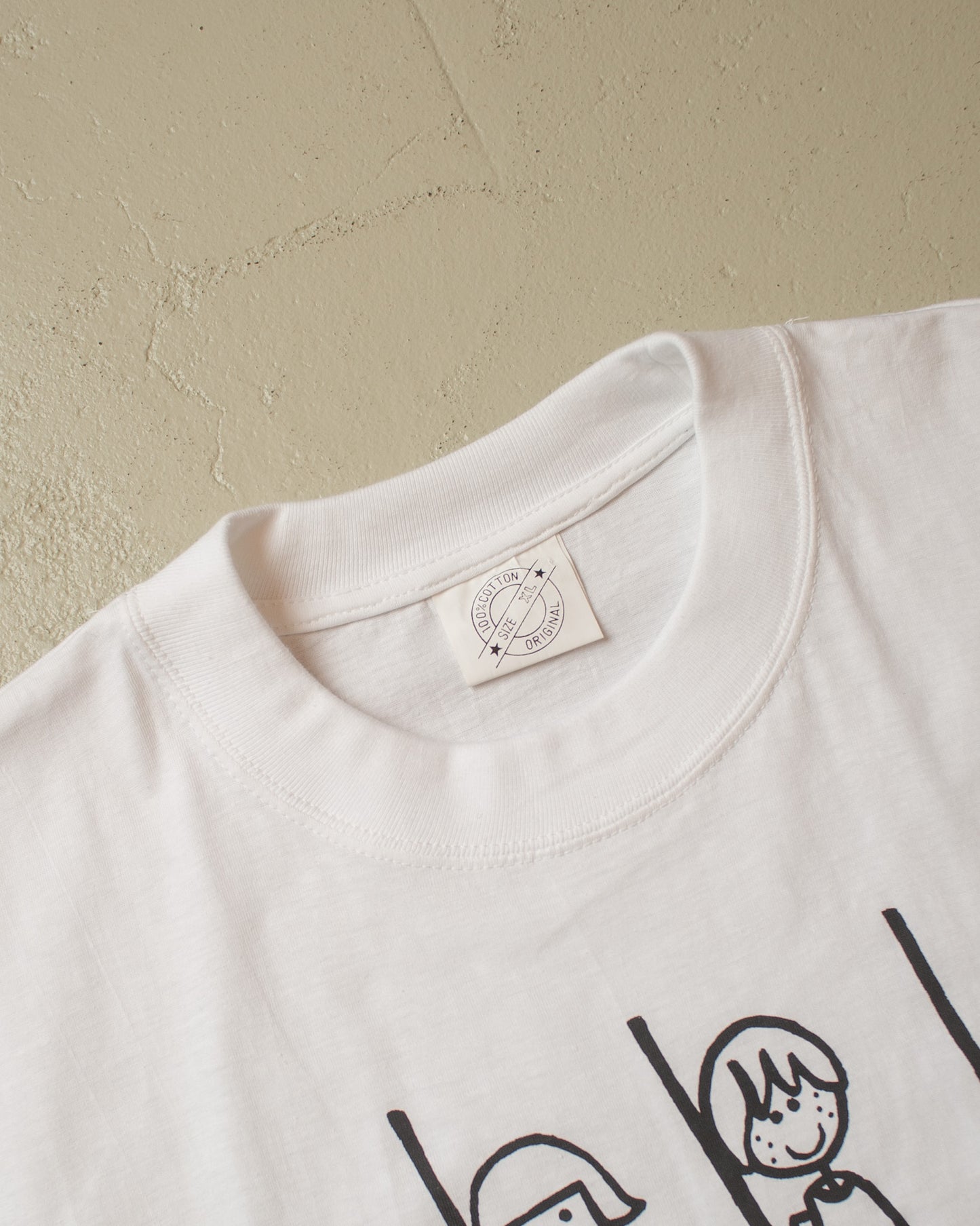 1990s unworn Family T-shirt white - XL/XXL