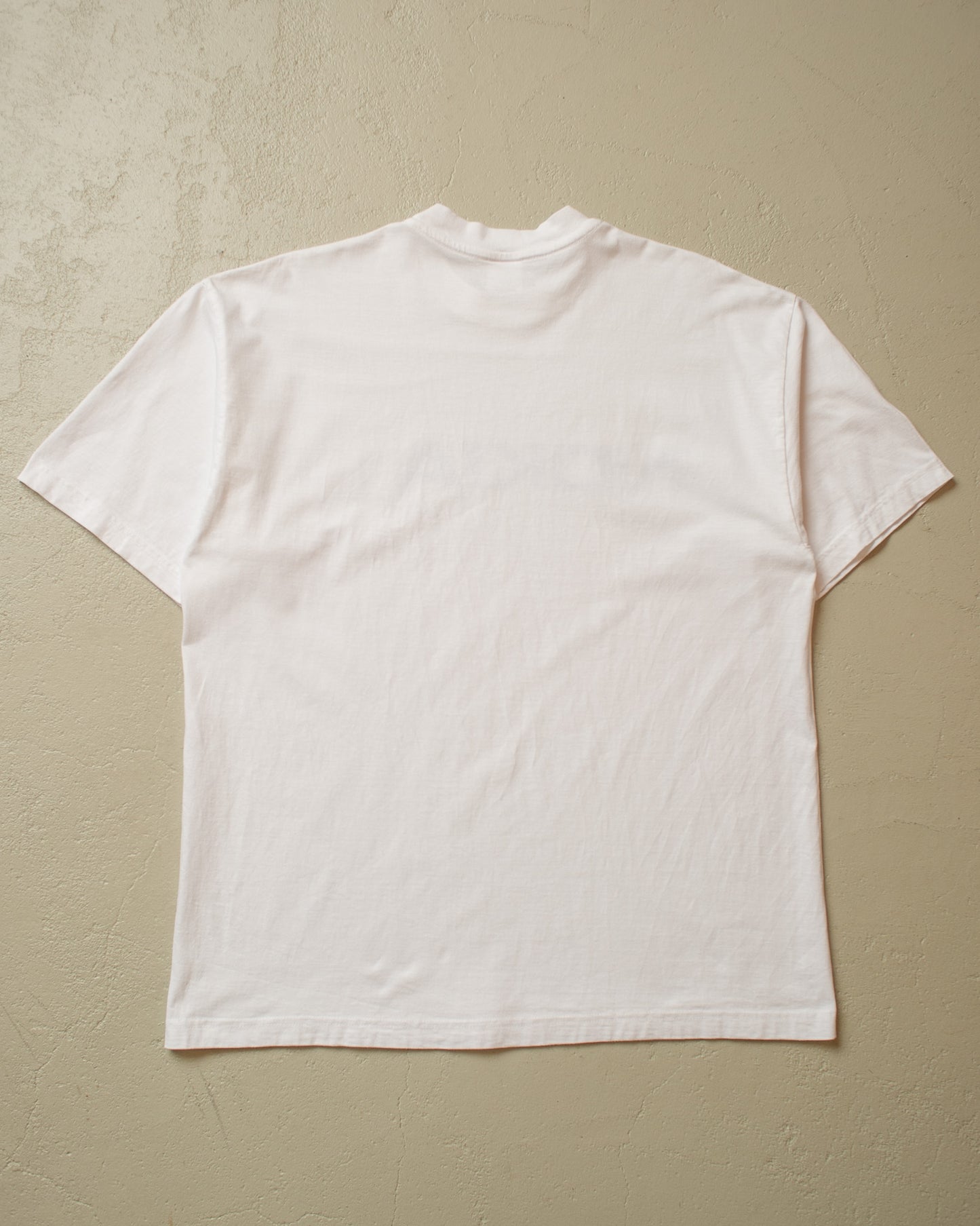 2000s Nokia Spellout T-shirt white - XL
