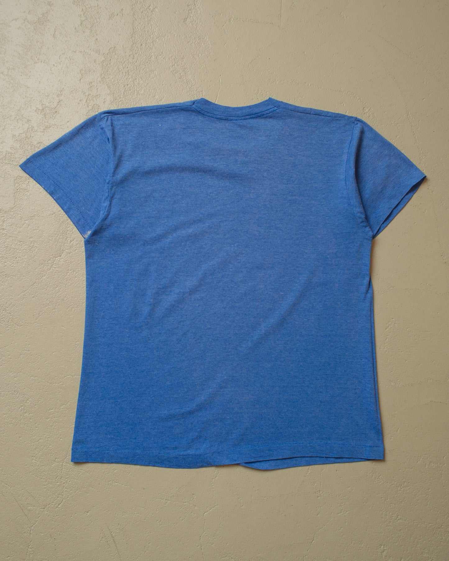 1980s Painter Wonderful World of Kids T-shirt blue - L