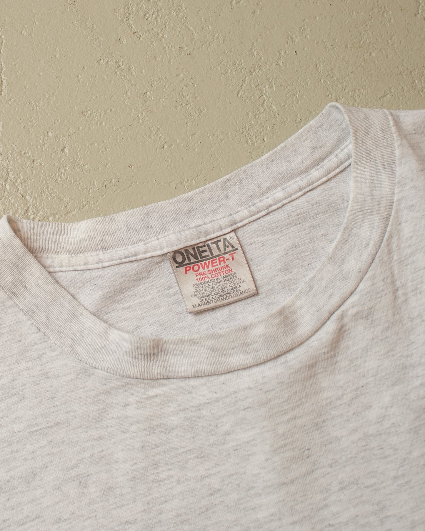 1990s World Wide River Expeditions T-shirt grey - XL