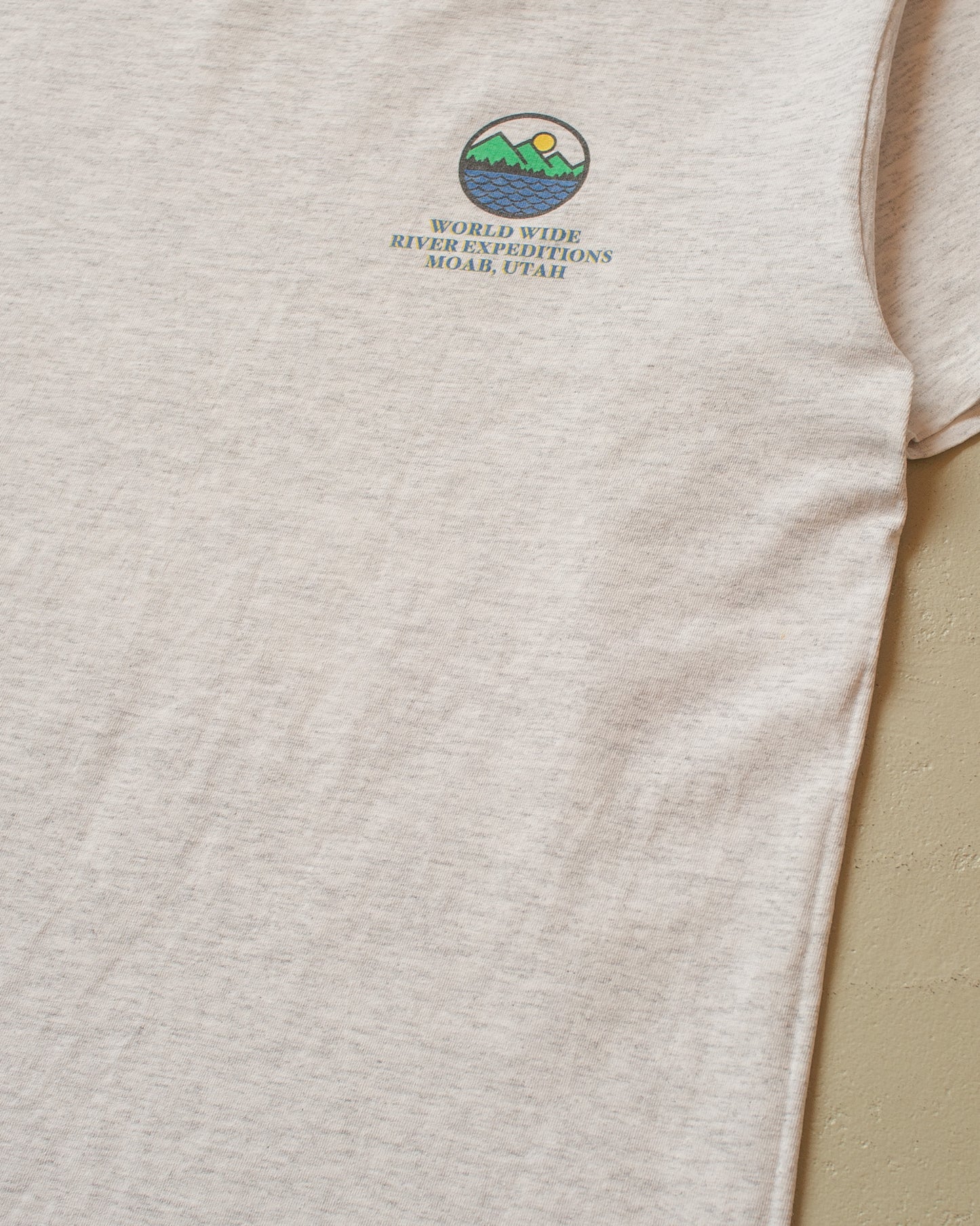 1990s World Wide River Expeditions T-shirt grey - XL