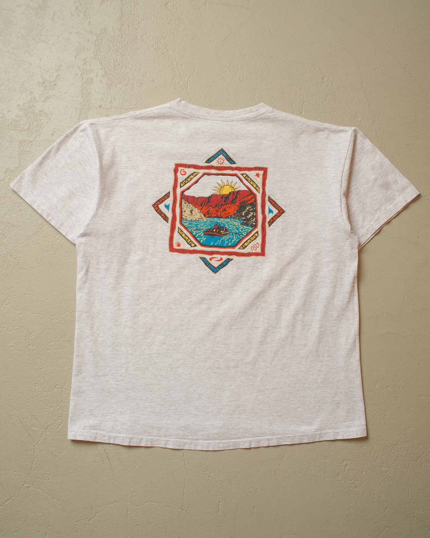 1990s World Wide River Expeditions T-shirt grey - XL