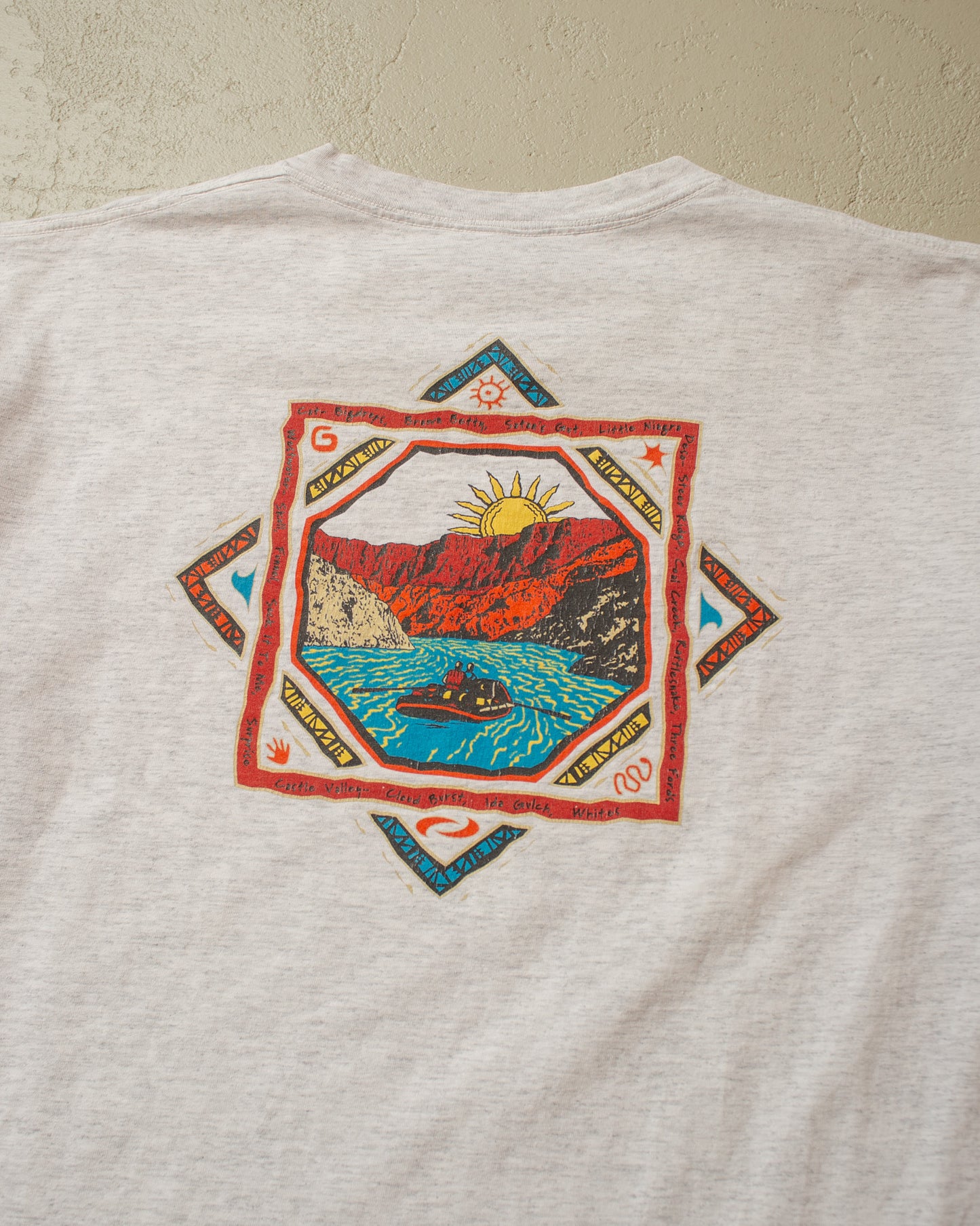 1990s World Wide River Expeditions T-shirt grey - XL