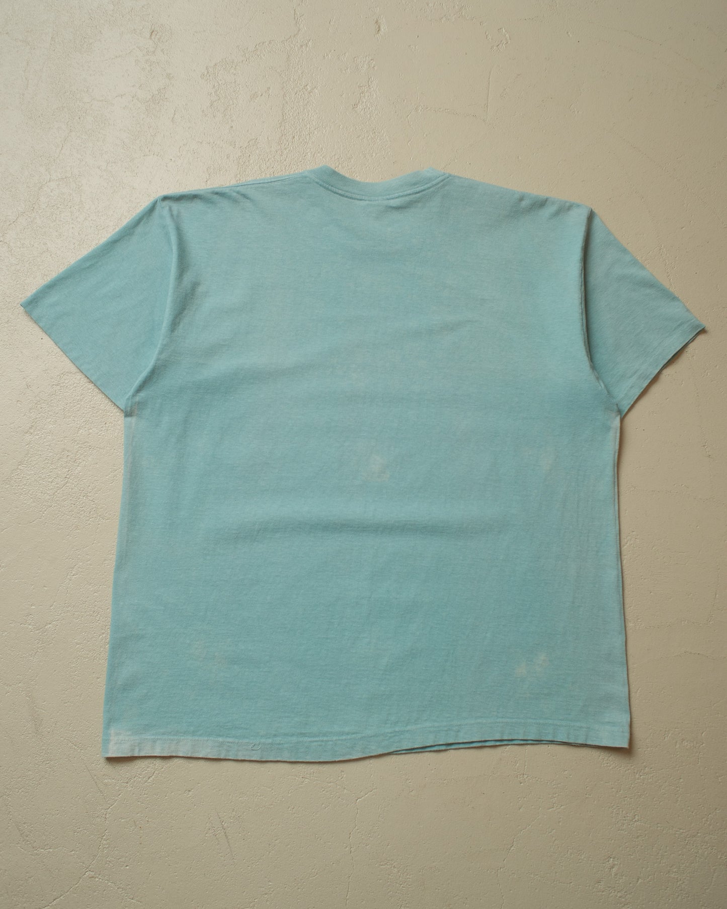 1990s Faded The Seasons T-shirt turquoise - XXL/XXXL