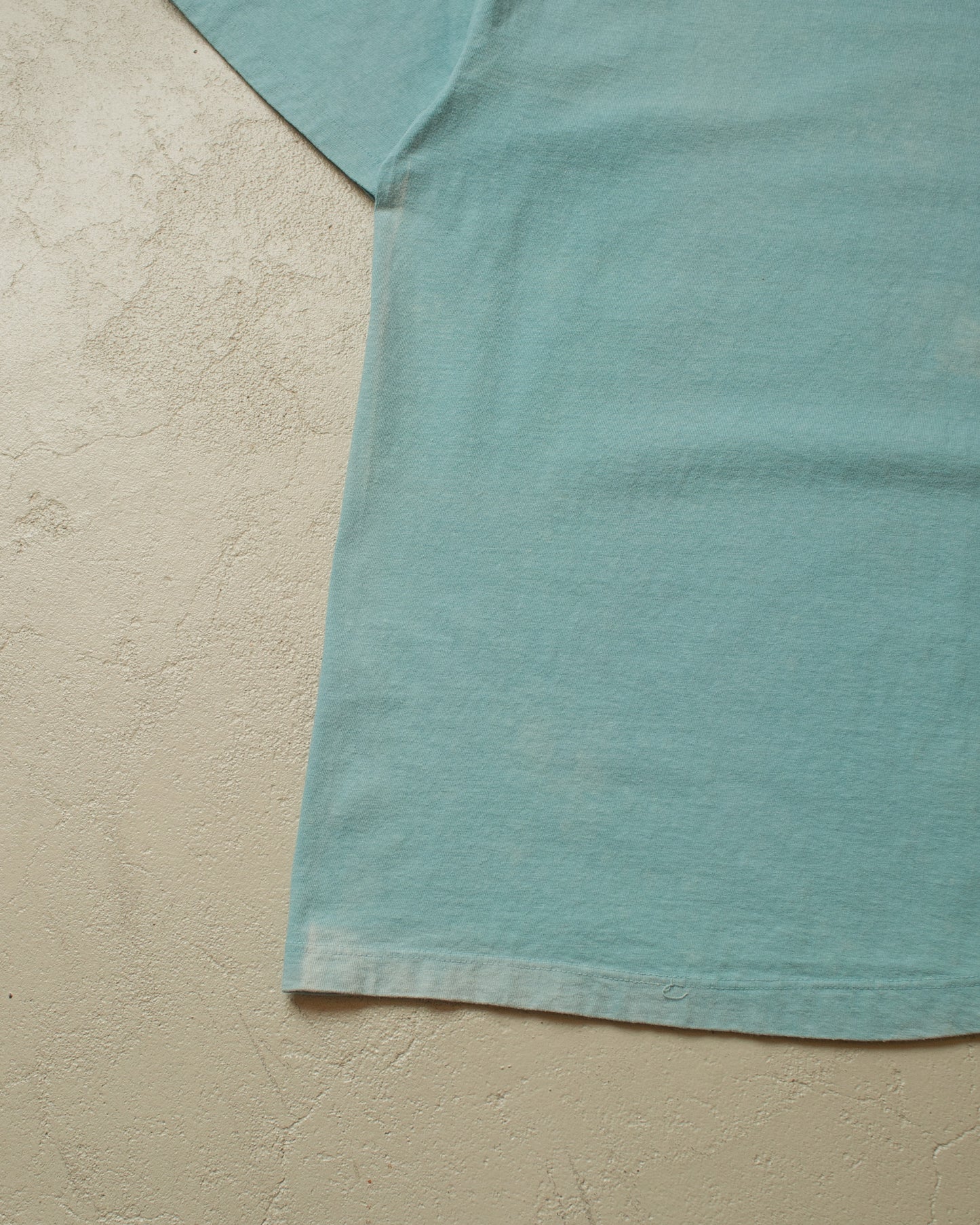 1990s Faded The Seasons T-shirt turquoise - XXL/XXXL