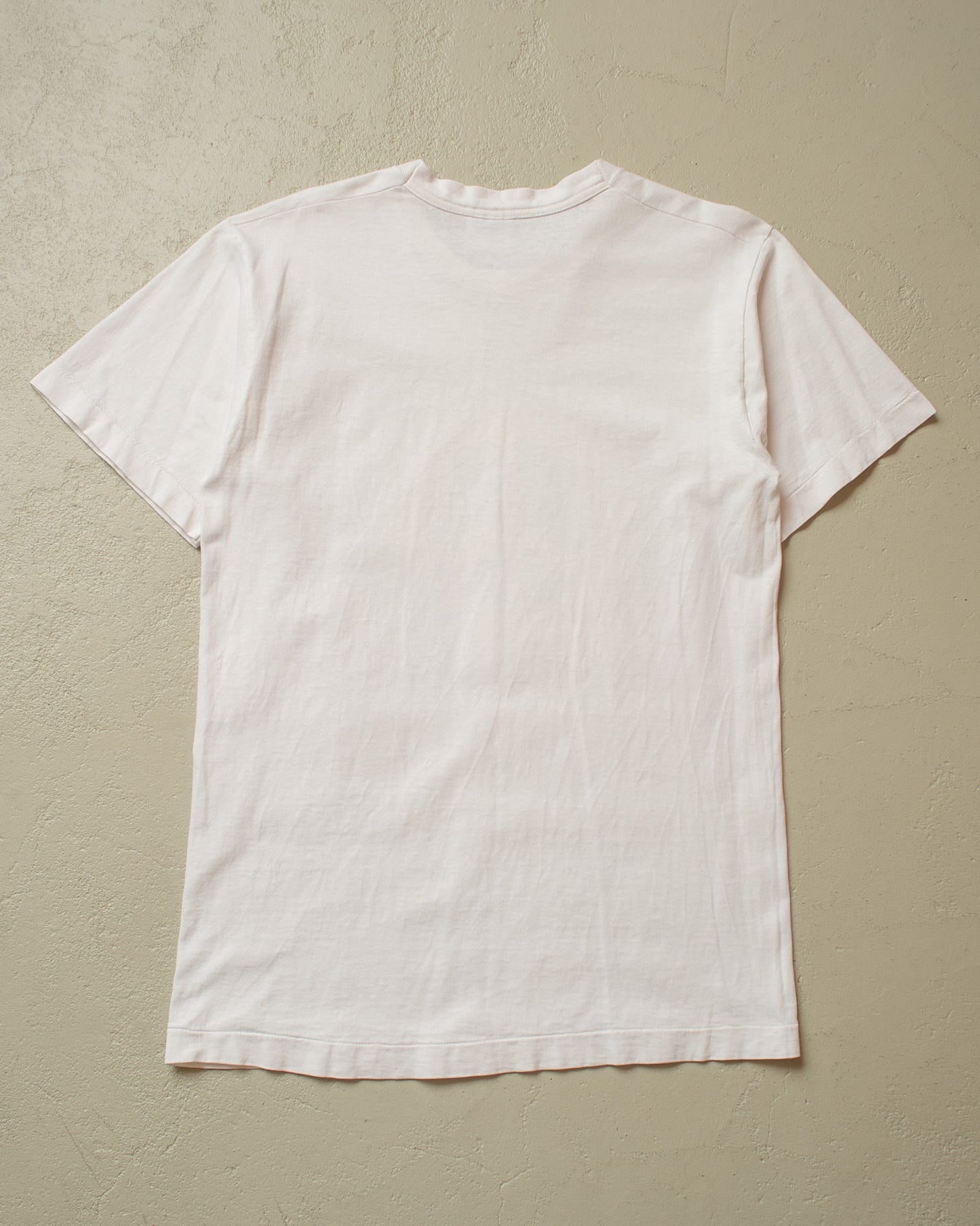 1993 Human-i-Tees "Lets Peace it together" T-shirt white - M