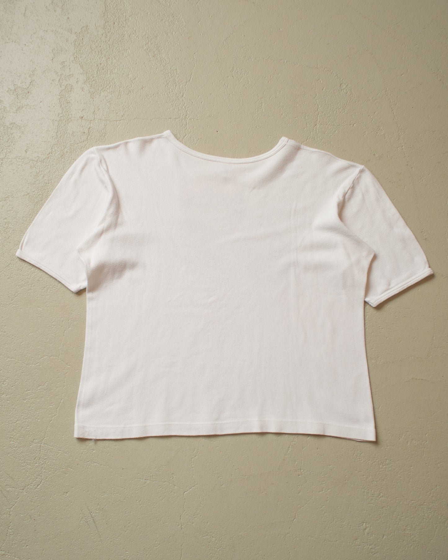 1970s "Na Süsser" T-shirt white - M/L