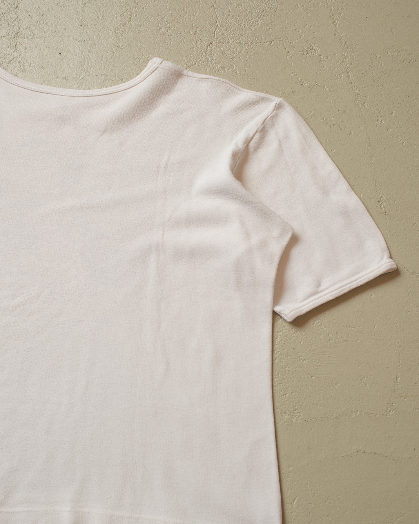 1970s "Na Süsser" T-shirt white - M/L